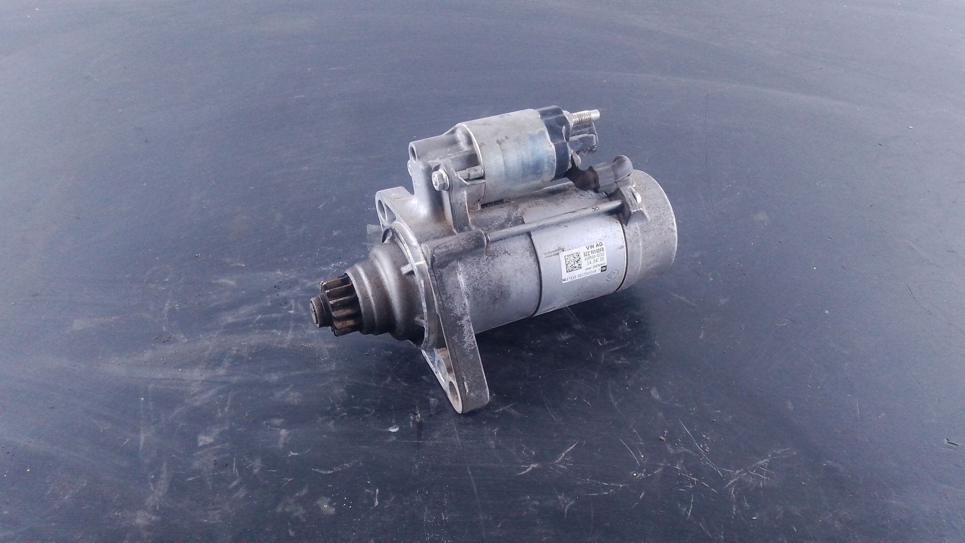 MOTOR ARRANQUE SEAT IBIZA V (KJ1, KJG) 02Z911024B / P3-A10-14-3 / 4380000232 02Z911024BP3A101434380000232