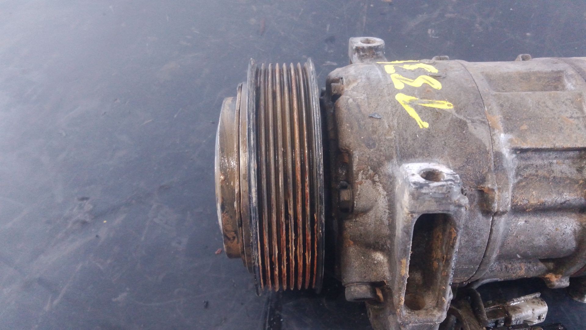 COMPRESOR AIRE ACONDICIONADO NISSAN QASHQAI II (J11, J11_) 926004EB0A / P3-A1-20-2 / 4471606893 926004EB0AP3A12024471606893 - Vista 2