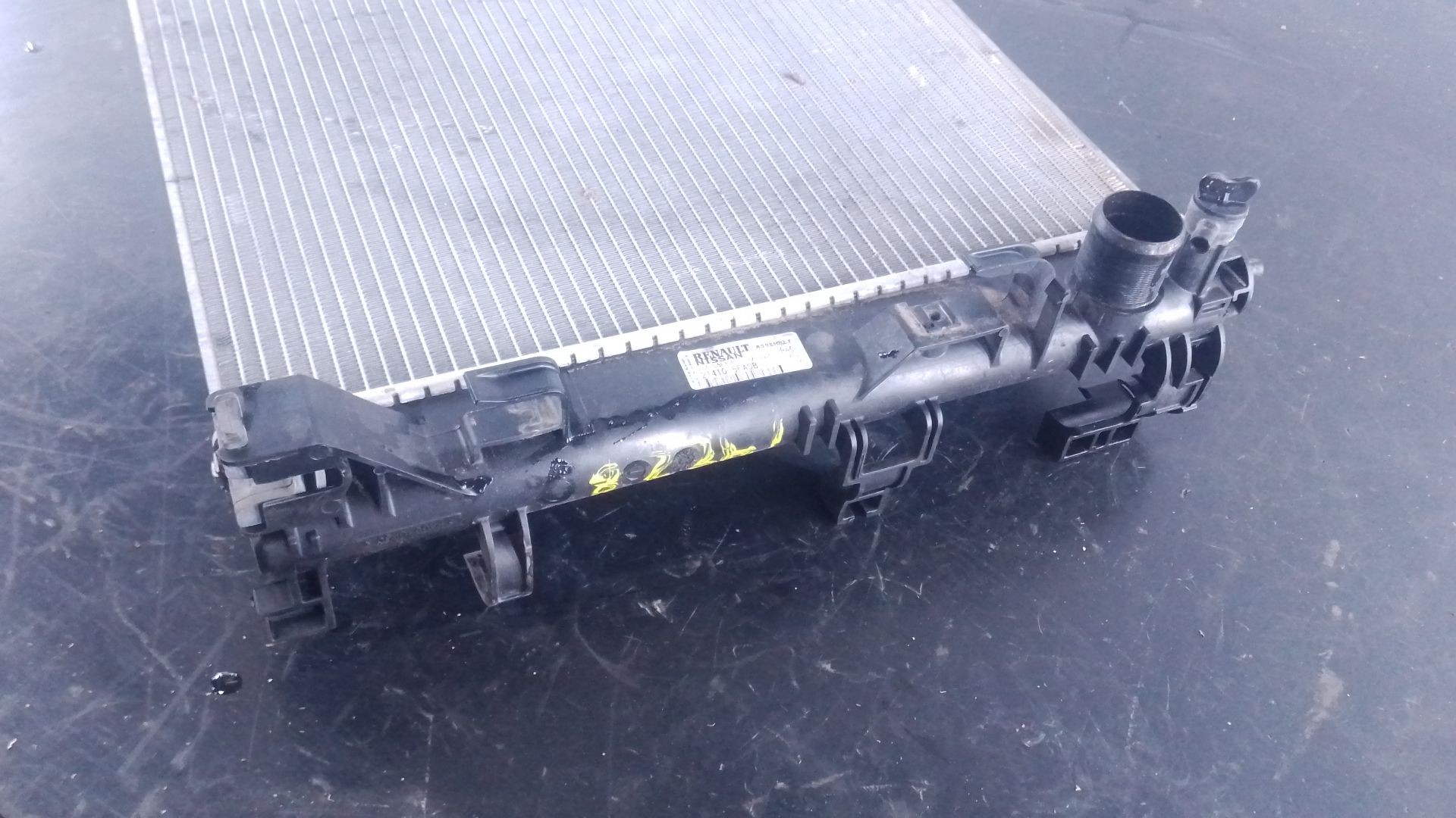 RADIADOR AGUA RENAULT CLIO V (B7_) 214105FA0B / P2-B6-28 214105FA0BP2B628 - Vista 3