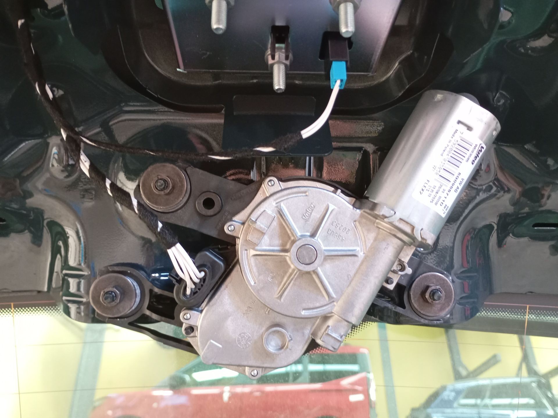 MOTOR LIMPIA TRASERO SEAT IBIZA V (KJ1, KJG) 5G0955711D 5G0955711D