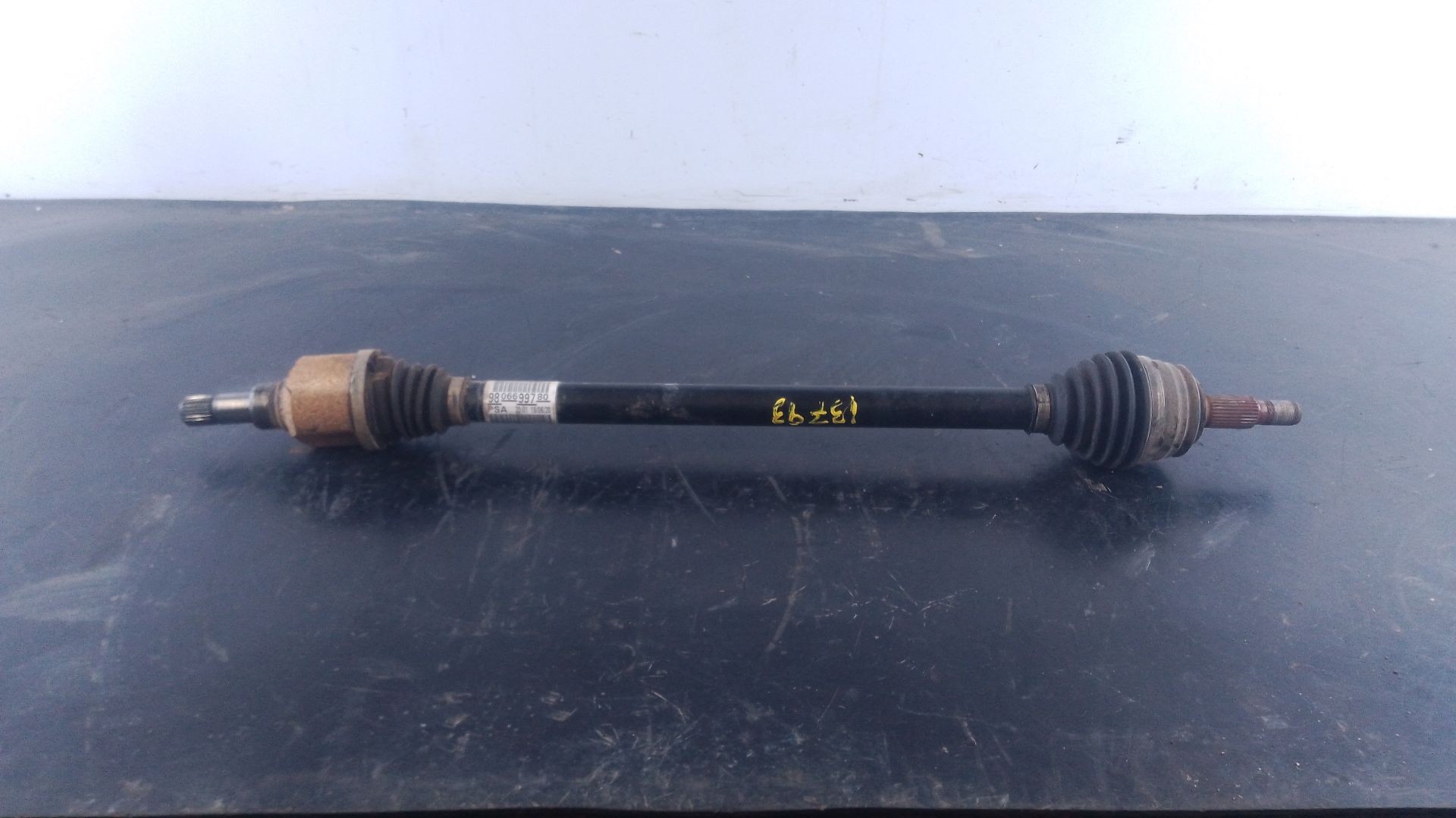 TRANSMISION DELANTERA DERECHA CITROËN BERLINGO (ER_, EC_) 9806699780 / P1-B7-13 9806699780P1B713