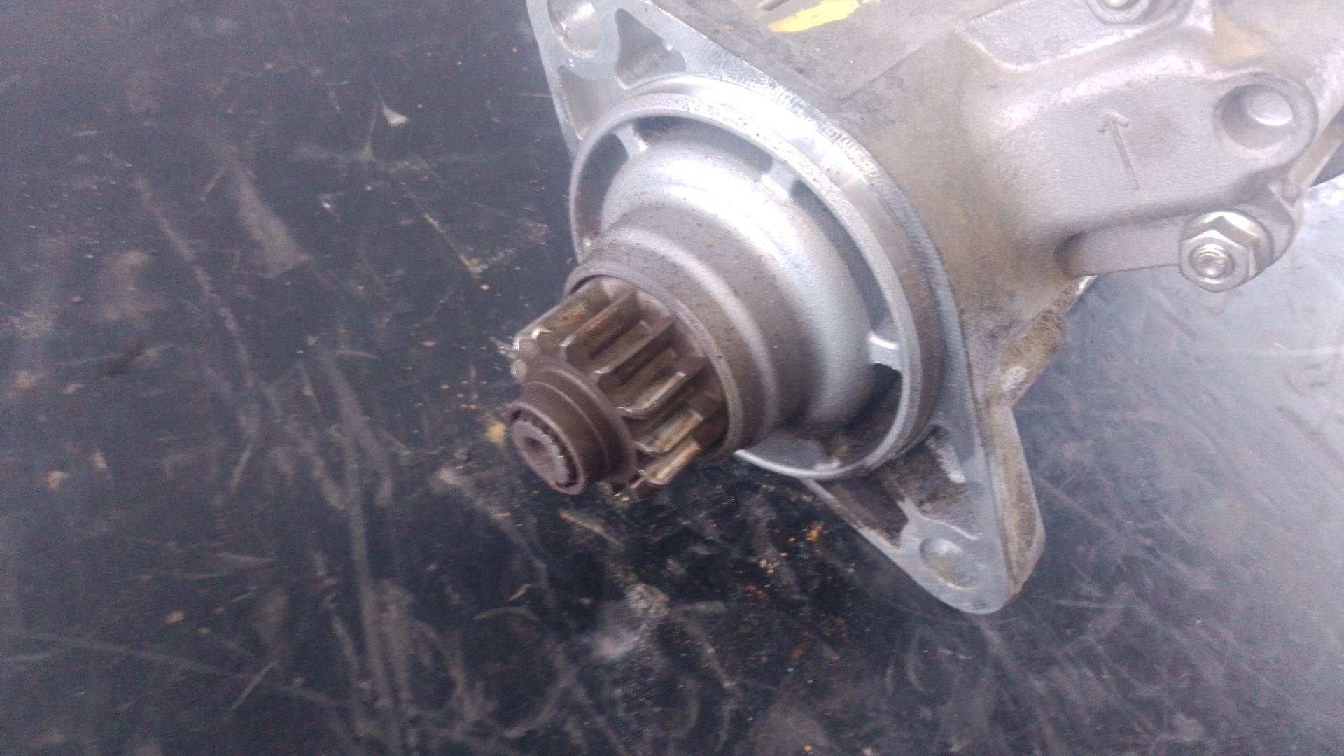 MOTOR ARRANQUE VOLKSWAGEN TIGUAN (AD1, AX1) 02E911024J / P3-A10-10-4 / 4380000251 02E911024JP3A101044380000251 - Vista 2