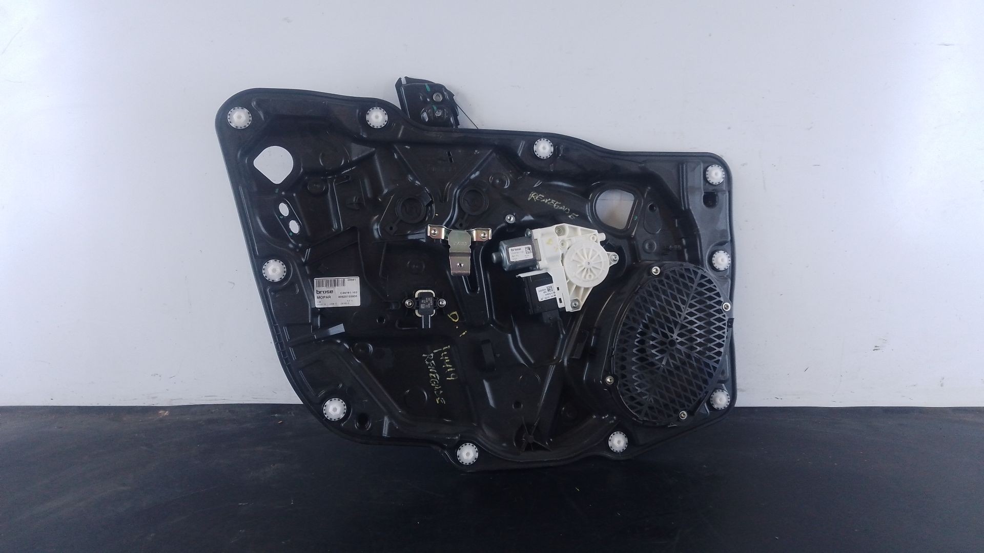 ELEVALUNAS DELANTERO IZQUIERDO JEEP RENEGADE SUV (BU, B1, BV) C44132102 / P2-B3-14 / C46781103 C44132102P2B314C46781103