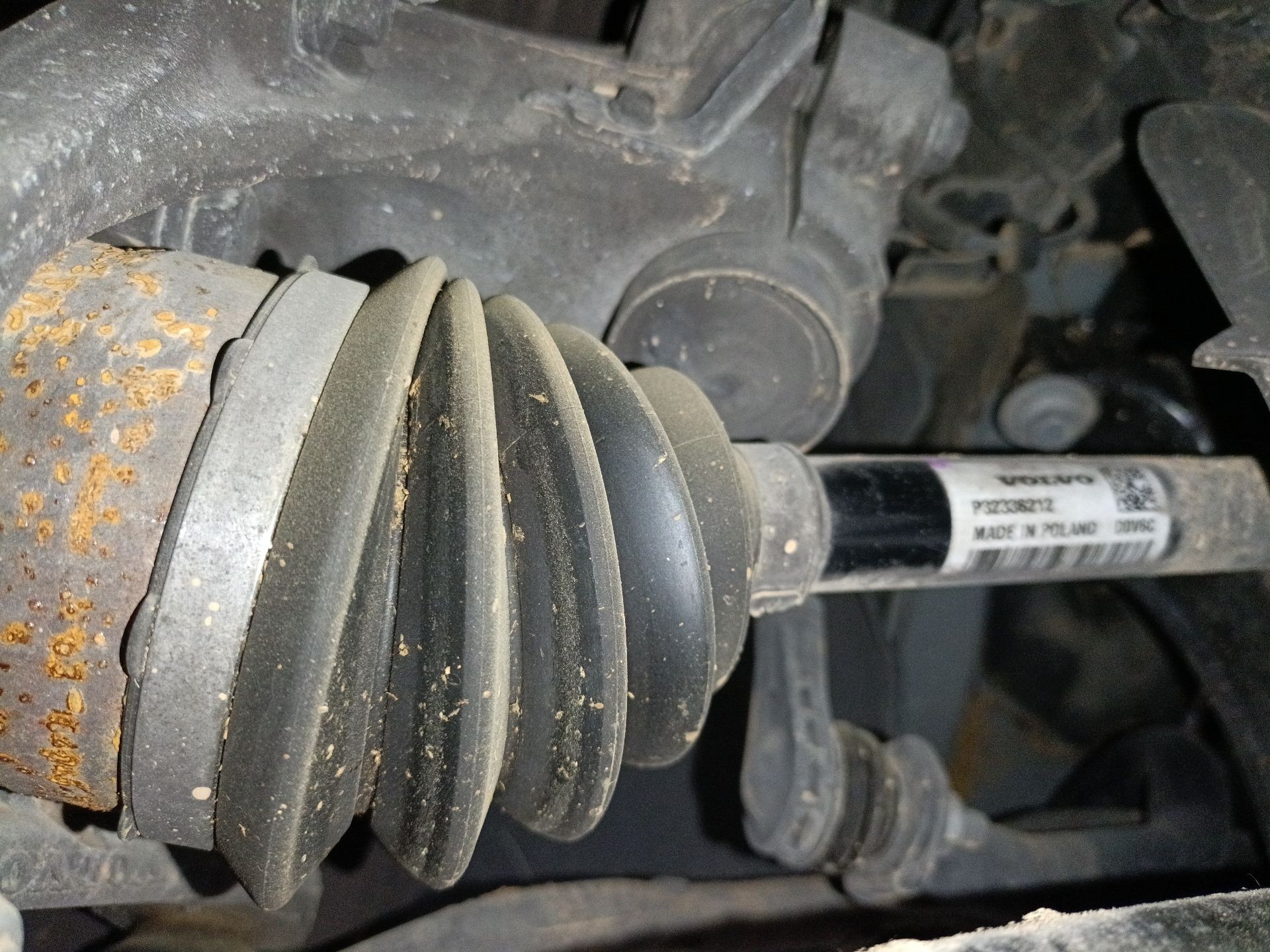 TRANSMISION DELANTERA DERECHA VOLVO XC40 (536) P32336212 / P1-B7-13 P32336212P1B713