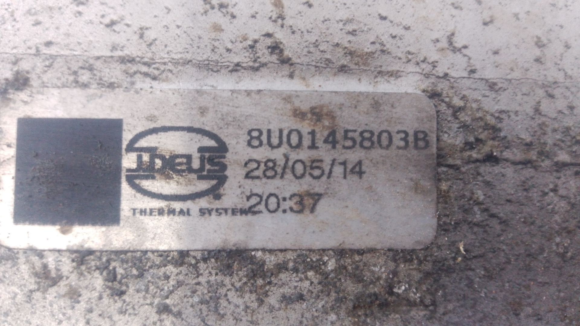 INTERCOOLER AUDI Q3 (8UB, 8UG) 8U0145803B / P2-A11-8 8U0145803BP2A118 - Vista 3