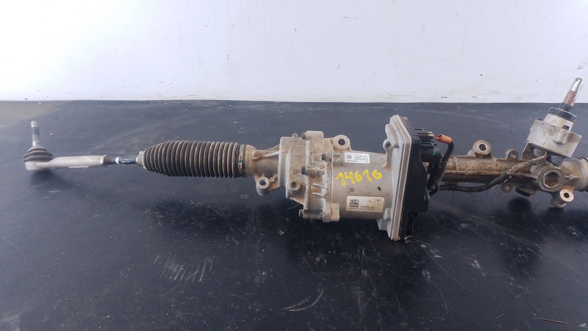 CREMALLERA DIRECCION TESLA MODEL 3 134483100B / P1-B8-24 134483100BP1B824 - Vista 3