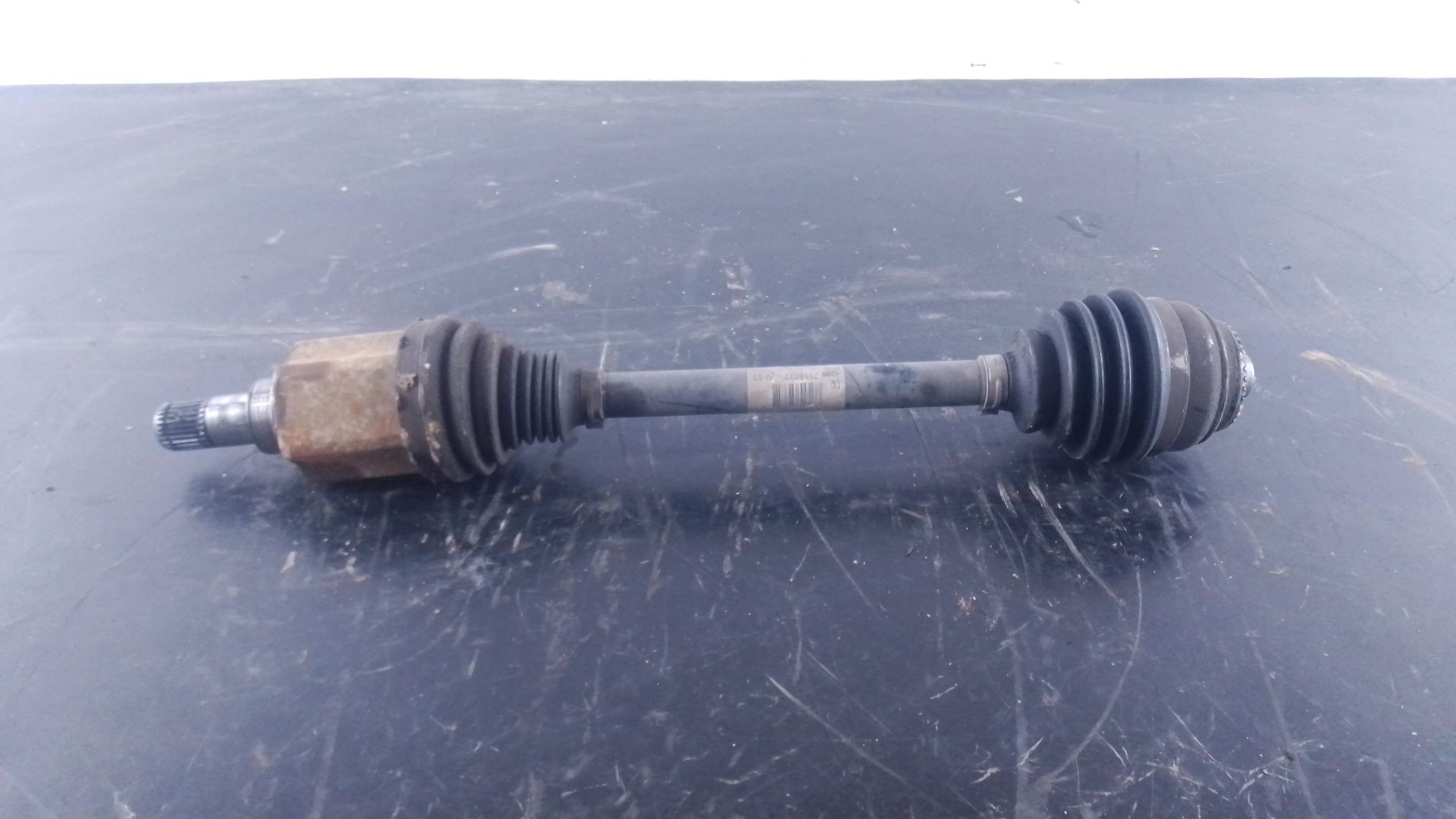 TRANSMISION DELANTERA IZQUIERDA BMW X3 (F25) 7598027 / P1-B7-13 7598027P1B713
