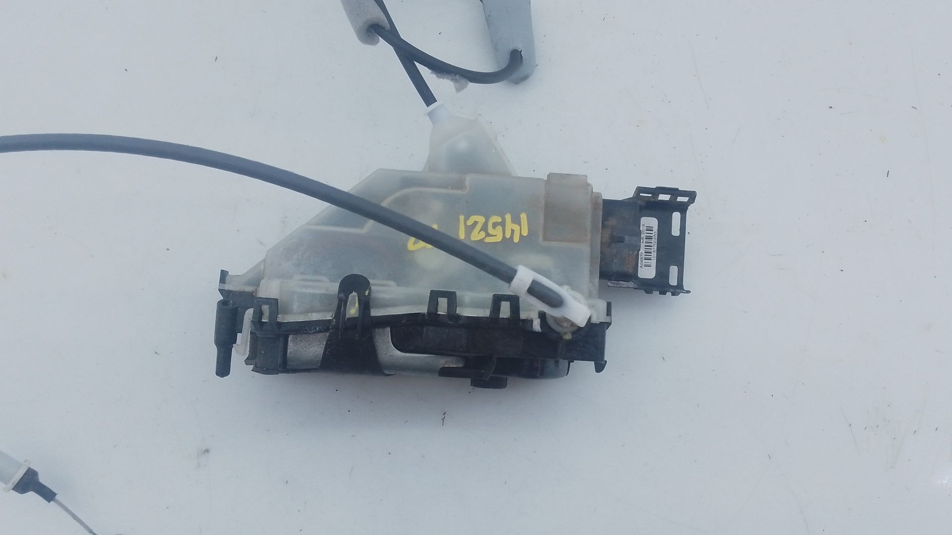 CERRADURA PUERTA TRASERA DERECHA CITROËN C3 III (SX) 16942941 / E1-A4-12-2 16942941E1A4122 - Vista 2