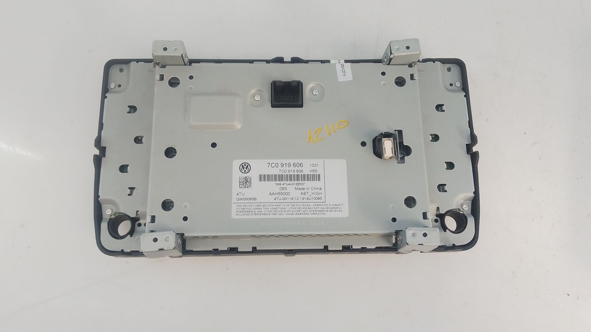 SISTEMA AUDIO / RADIO CD VOLKSWAGEN TIGUAN 7C0919606 / E2-A1-5-9 / 3Q0035824C 7C0919606E2A1593Q0035824C - Vista 3