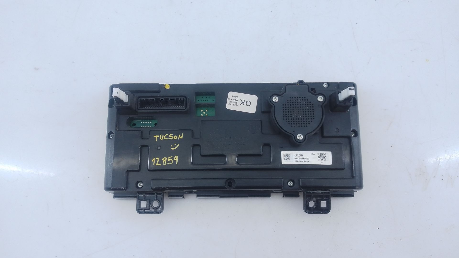 SISTEMA AUDIO / RADIO CD HYUNDAI TUCSON (NX4E, NX4A) 94013N7000 / E3-A3-30-3 / 1100441444 94013N7000E3A33031100441444 - Vista 3