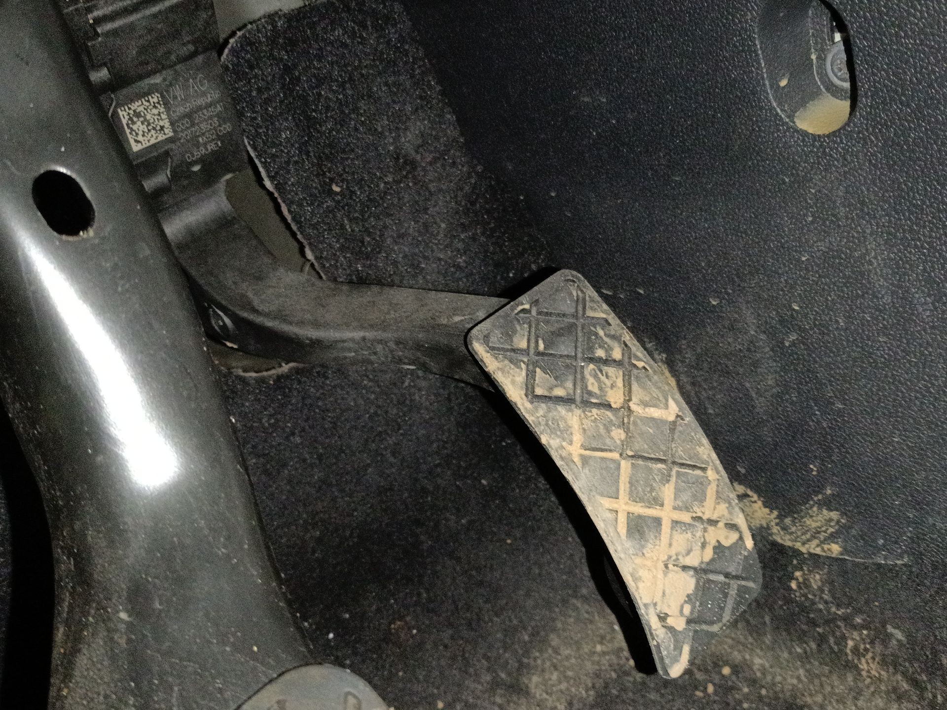 PEDAL ACELERADOR VOLKSWAGEN T-CROSS (C11, D31) 2Q1723503 2Q1723503