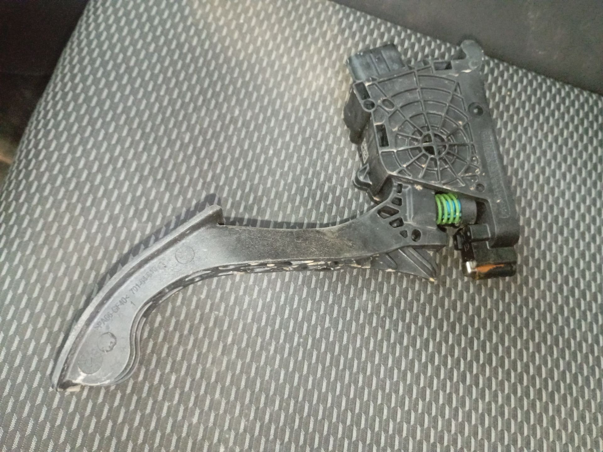 PEDAL ACELERADOR VOLKSWAGEN T-CROSS (C11, D31) 2Q1723503 2Q1723503