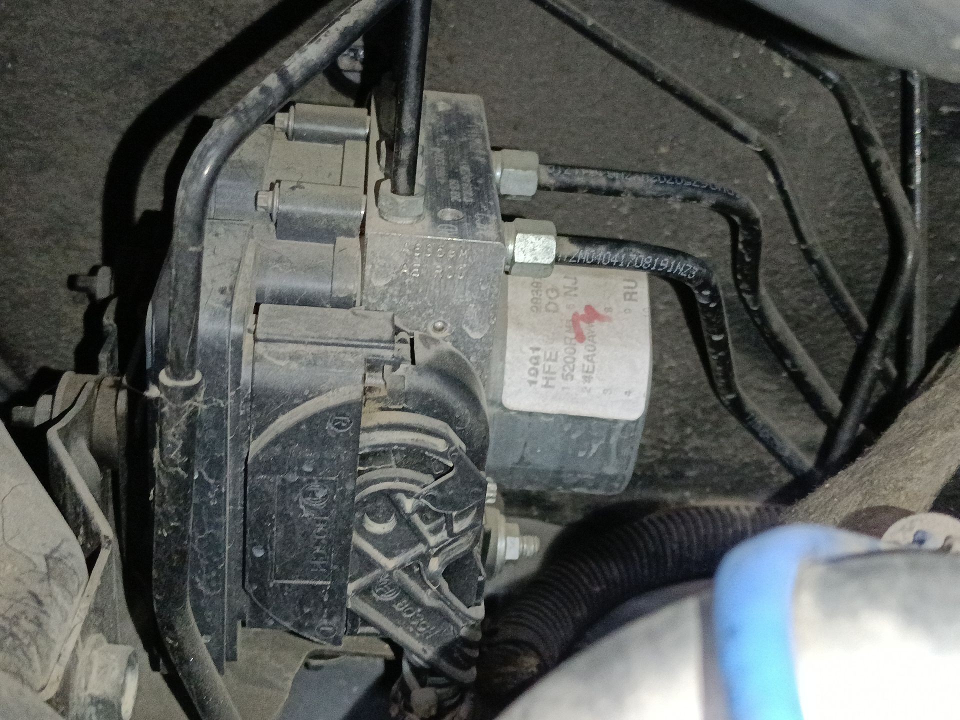 ABS RENAULT KADJAR (HA_, HL_) 476605200R 476605200R