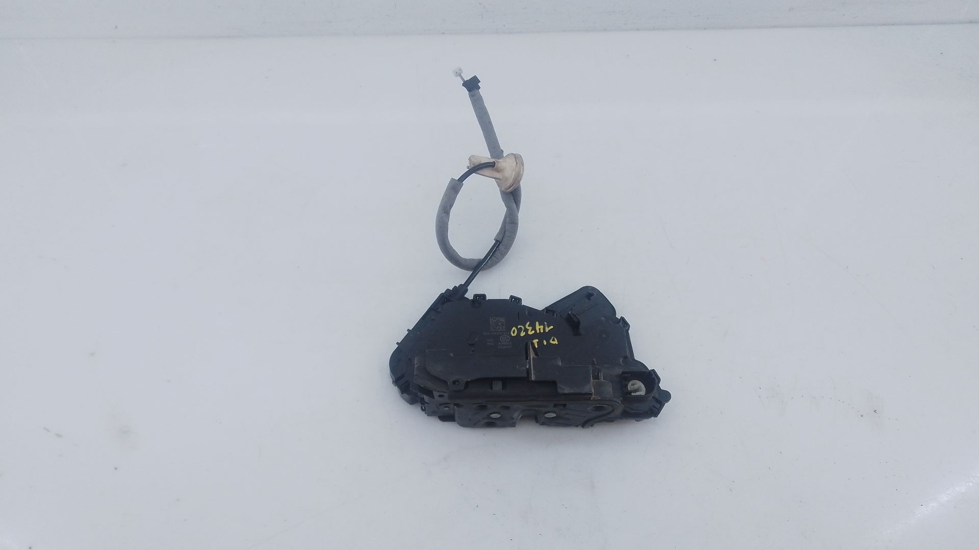 CERRADURA PUERTA DELANTERA IZQUIERDA SEAT IBIZA V (KJ1, KJG) 5TB837015A / E1-B2-12-2 5TB837015AE1B2122