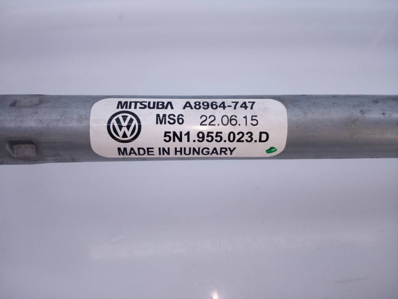 MOTOR LIMPIA DELANTERO VOLKSWAGEN TIGUAN (5N2) 5N1955023D / E1-B6-4-1 5N1955023DE1B641 - Vista 3