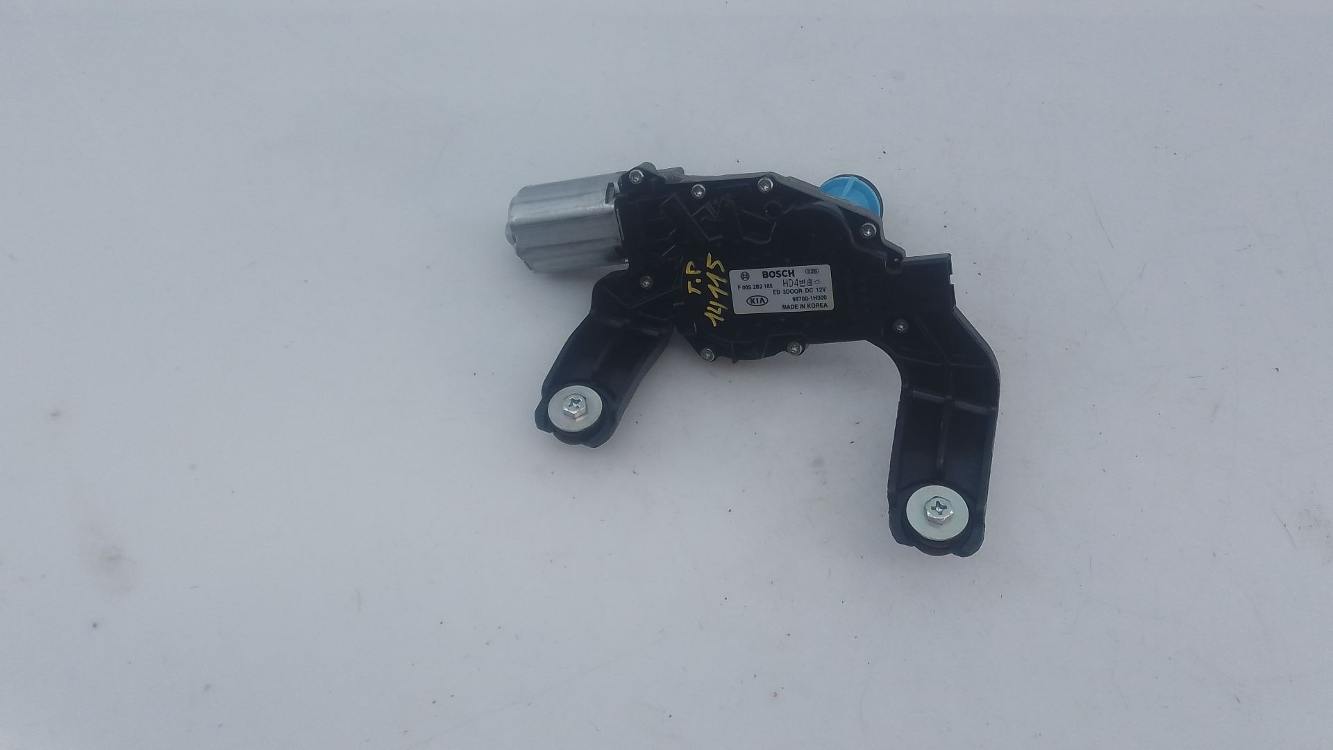 MOTOR LIMPIA TRASERO HYUNDAI ix35 (LM, EL, ELH) 987001H300 / E2-B5-19-1 / F00S2B2185 987001H300E2B5191F00S2B2185
