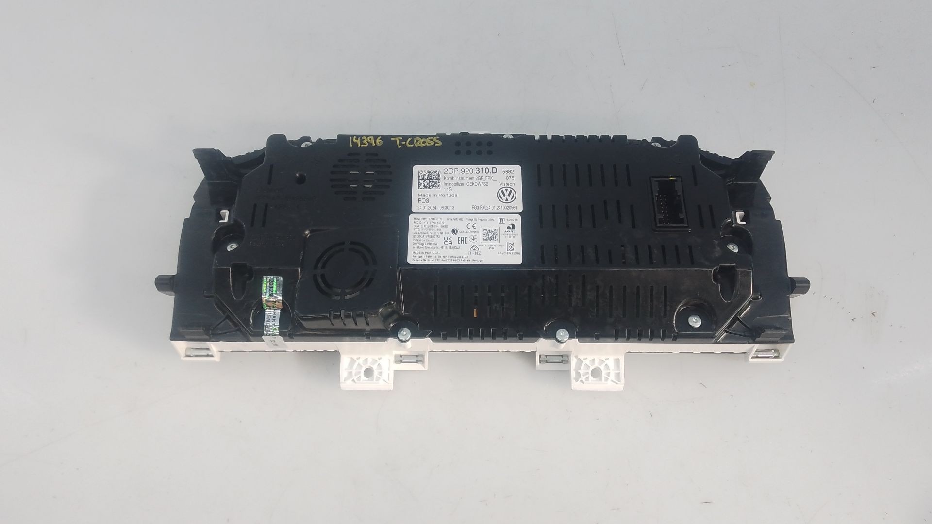 CUADRO INSTRUMENTOS VOLKSWAGEN T-CROSS (C11, D31) 2GP920310D / E2-B2-29-1 2GP920310DE2B2291 - Vista 3