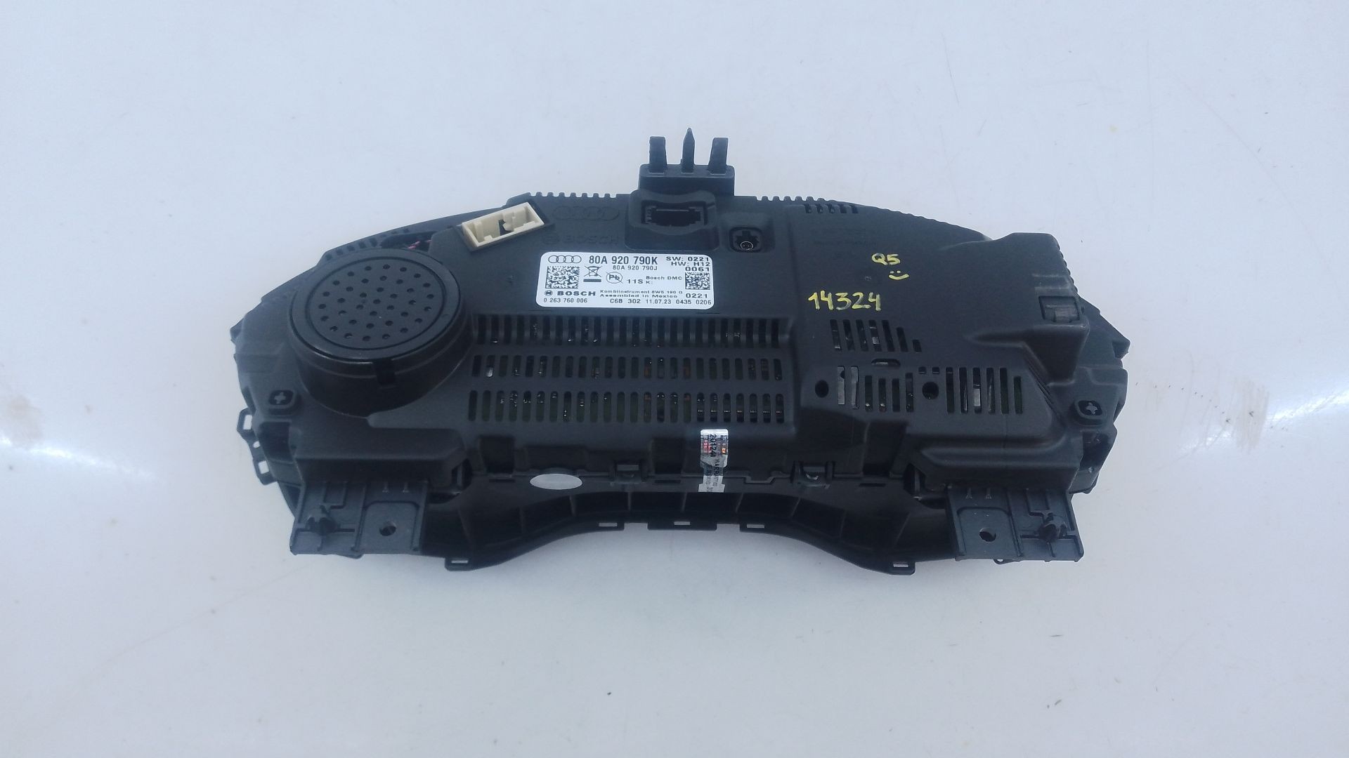 CUADRO INSTRUMENTOS AUDI Q5 (FYB, FYG) 80A920790K / E2-B2-29-1 / 0263760006 80A920790KE2B22910263760006 - Vista 3