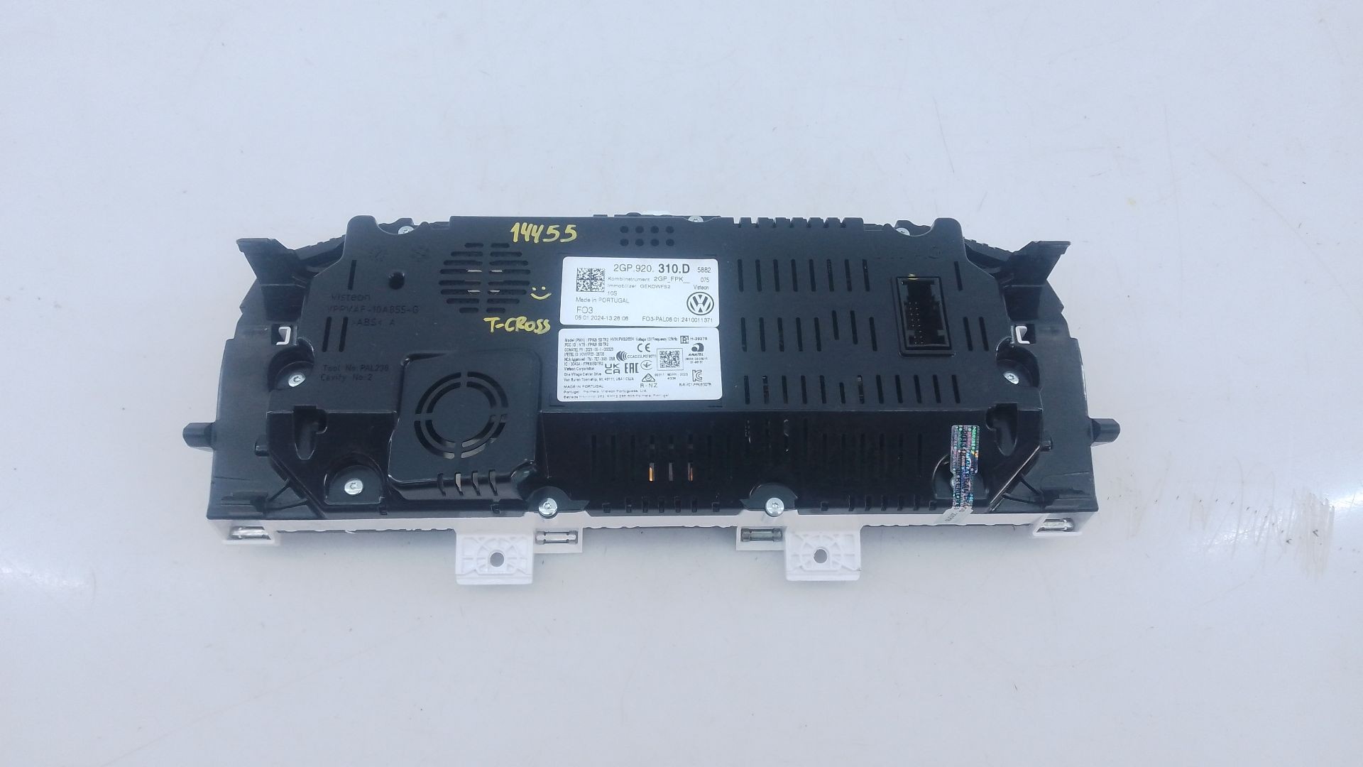 CUADRO INSTRUMENTOS VOLKSWAGEN T-CROSS (C11, D31) 2GP920310D / E2-B2-29-1 2GP920310DE2B2291 - Vista 3