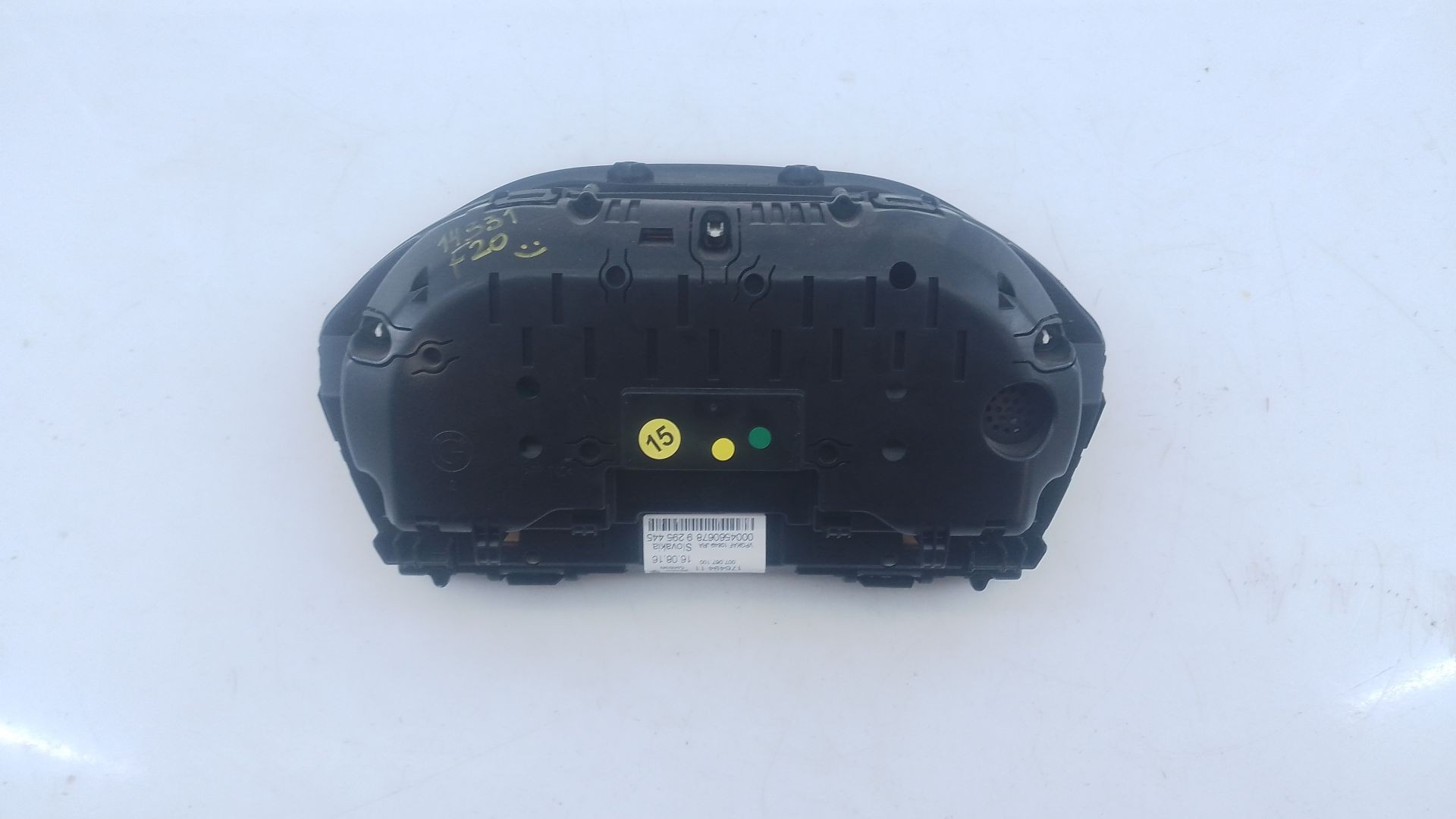 CUADRO INSTRUMENTOS BMW 1 (F20) 17649411 / E3-A2-19-3 / 0004560678 17649411E3A21930004560678 - Vista 3