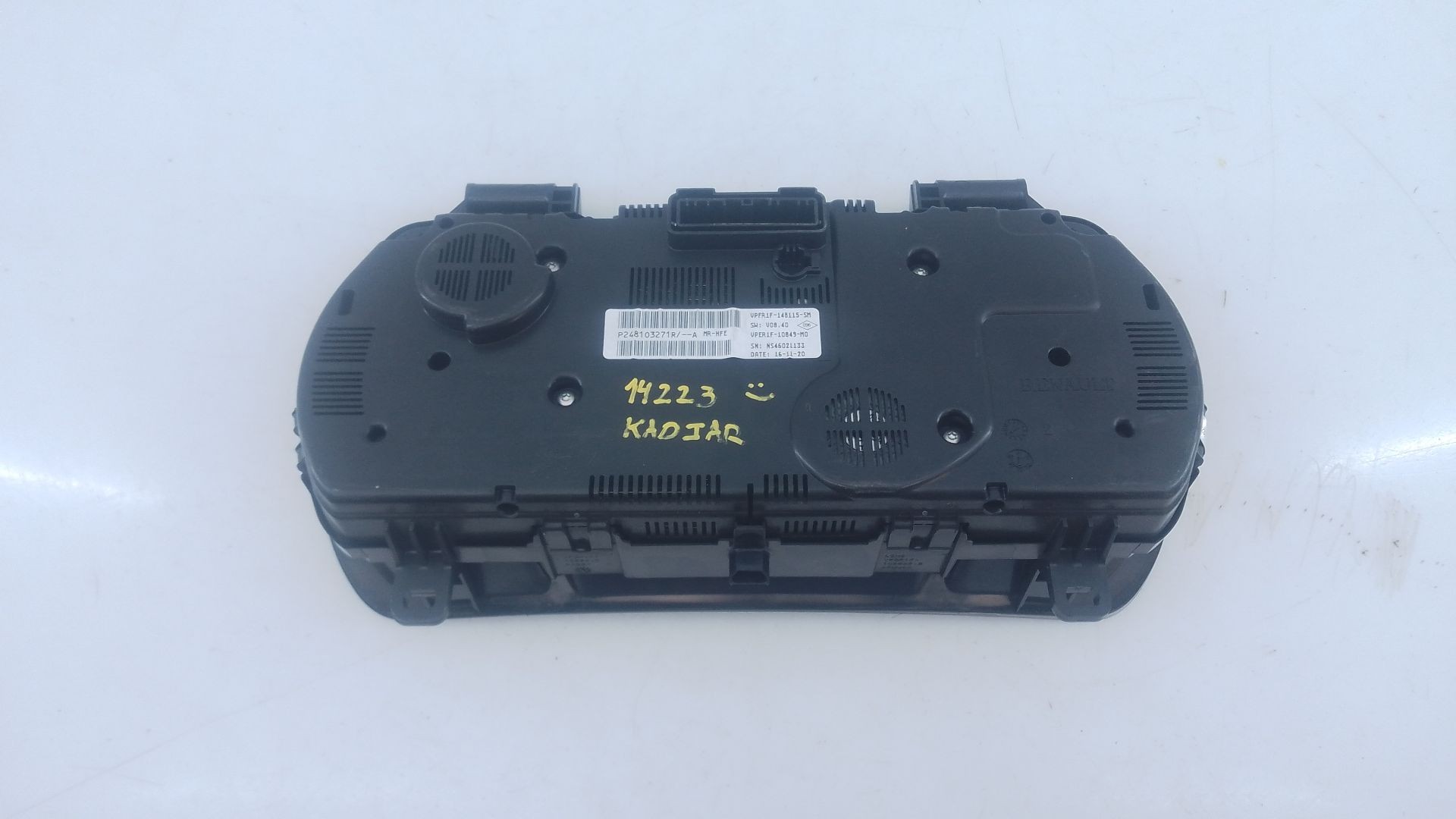 CUADRO INSTRUMENTOS RENAULT KADJAR (HA_, HL_) P248103271R / E2-B2-29-2 P248103271RE2B2292 - Vista 3
