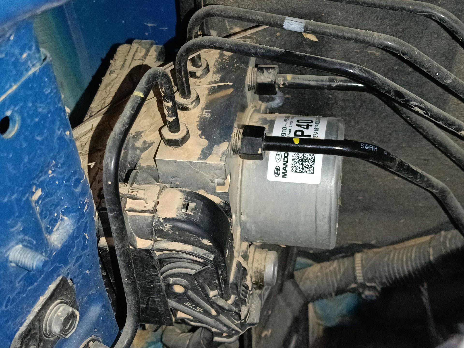 ABS KIA RIO IV (YB, SC, FB) 58910H8400 58910H8400