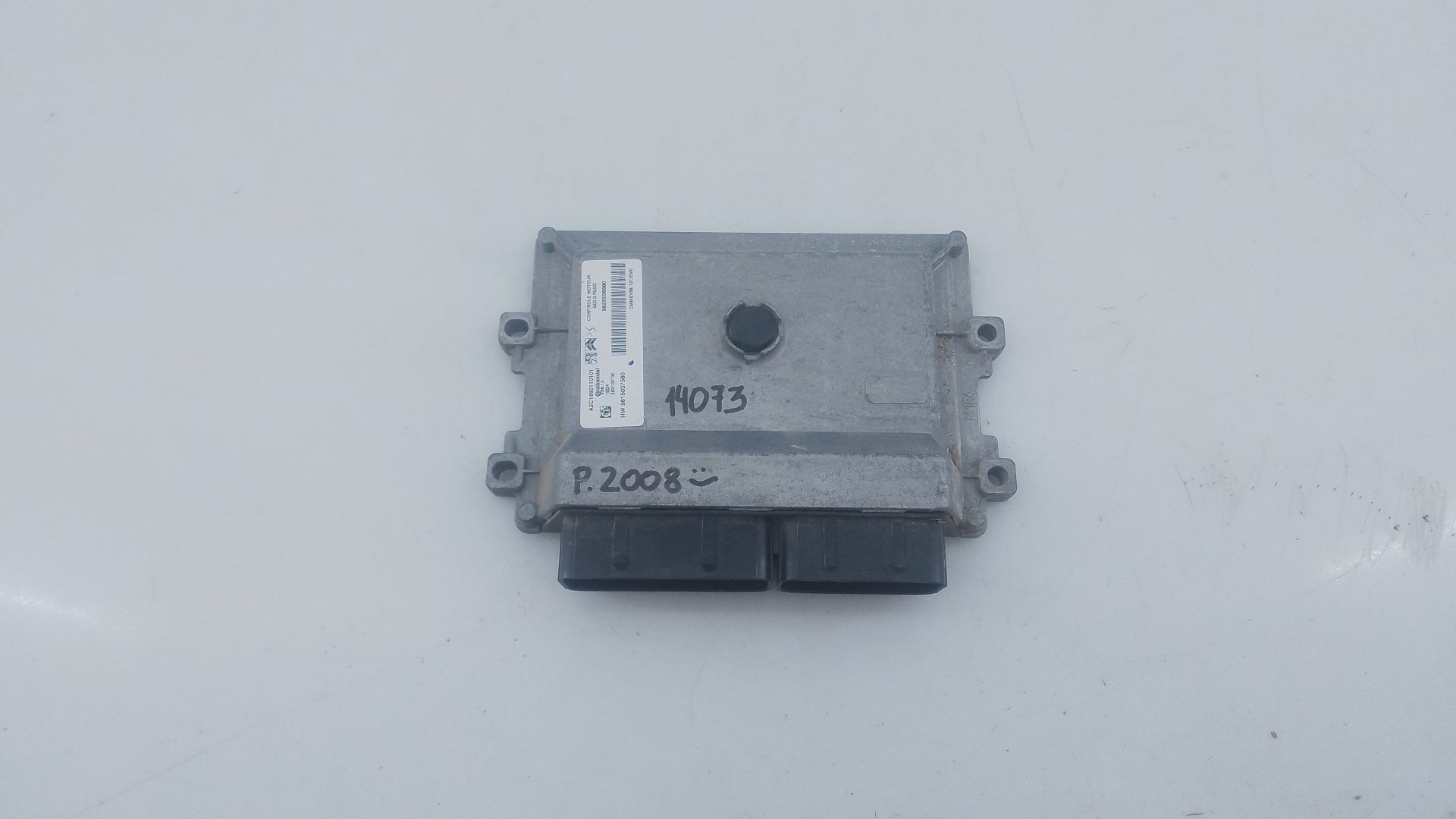 CENTRALITA MOTOR UCE PEUGEOT 2008 I (CU_) 9829598880 / E3-B2-18-5 / 9815037580 9829598880E3B21859815037580