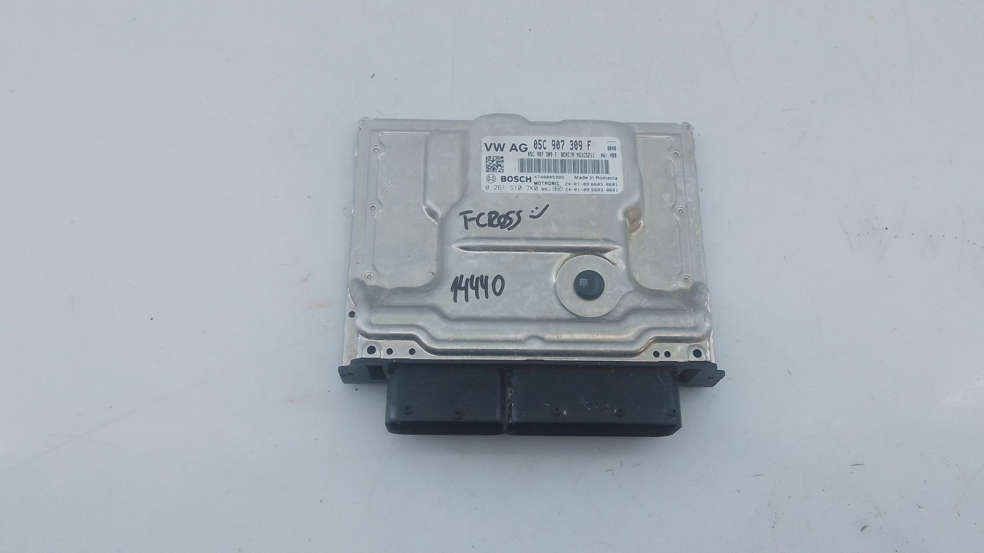 CENTRALITA MOTOR UCE VOLKSWAGEN T-CROSS (C11, D31) 05C907309F / E2-B2-29-2 / 0261S107K0 05C907309FE2B22920261S107K0