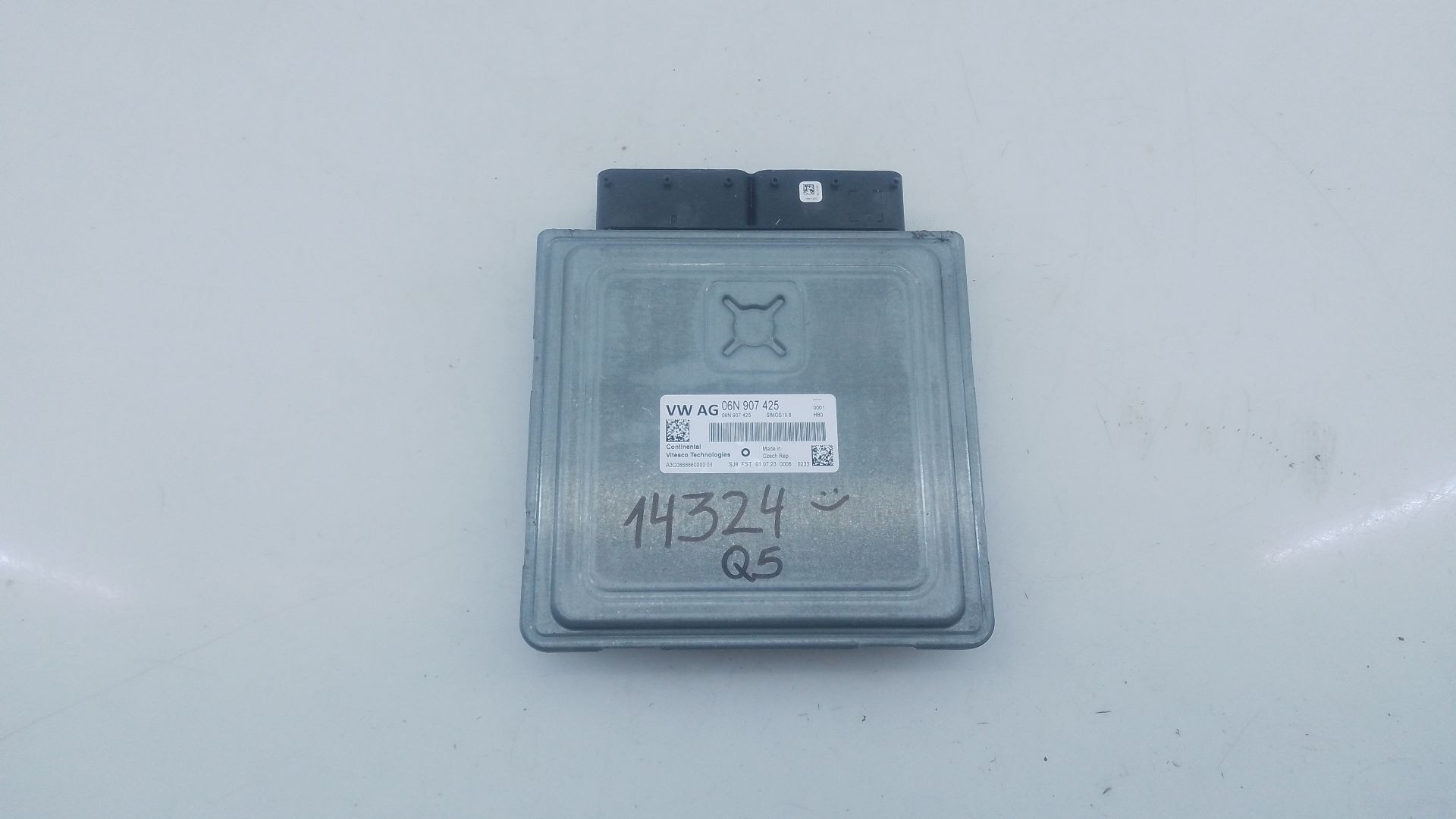 CENTRALITA MOTOR UCE AUDI Q5 (FYB, FYG) 06N907425 / E2-A1-19-1 / A3C086886000003 06N907425E2A1191A3C086886000003