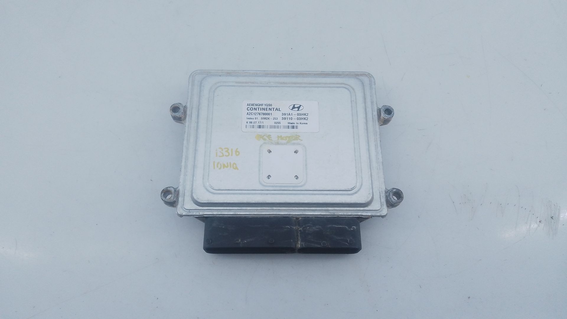 CENTRALITA MOTOR UCE HYUNDAI IONIQ (AE) 391A103HK2 / E3-A3-19-4 / 3911003HK2 391A103HK2E3A31943911003HK2 - Vista 3