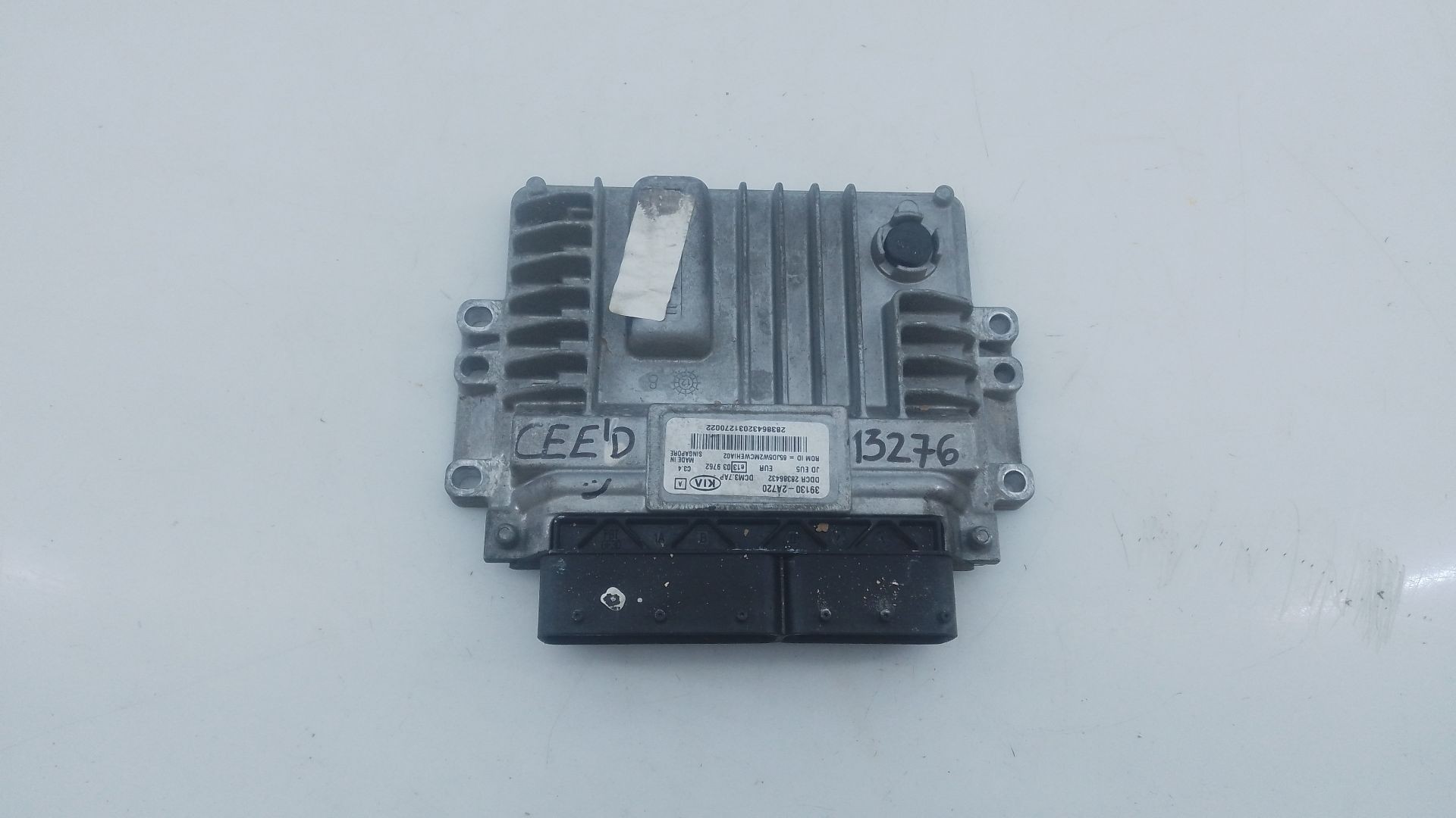 CENTRALITA MOTOR UCE KIA CEE´D (JD) 391302A720 / E3-A3-19-4 391302A720E3A3194