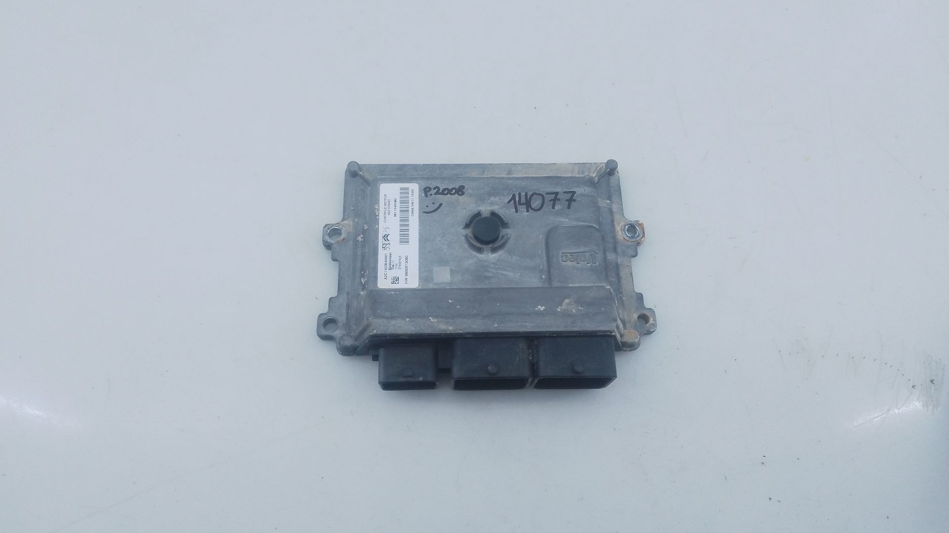 CENTRALITA MOTOR UCE PEUGEOT 2008 I (CU_) 9811545080 / E3-B2-18-5 / 9800913080 9811545080E3B21859800913080