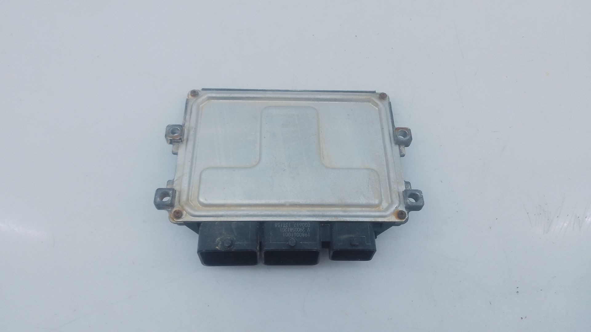 CENTRALITA MOTOR UCE PEUGEOT 2008 I (CU_) 9811545080 / E3-B2-18-5 / 9800913080 9811545080E3B21859800913080 - Vista 3