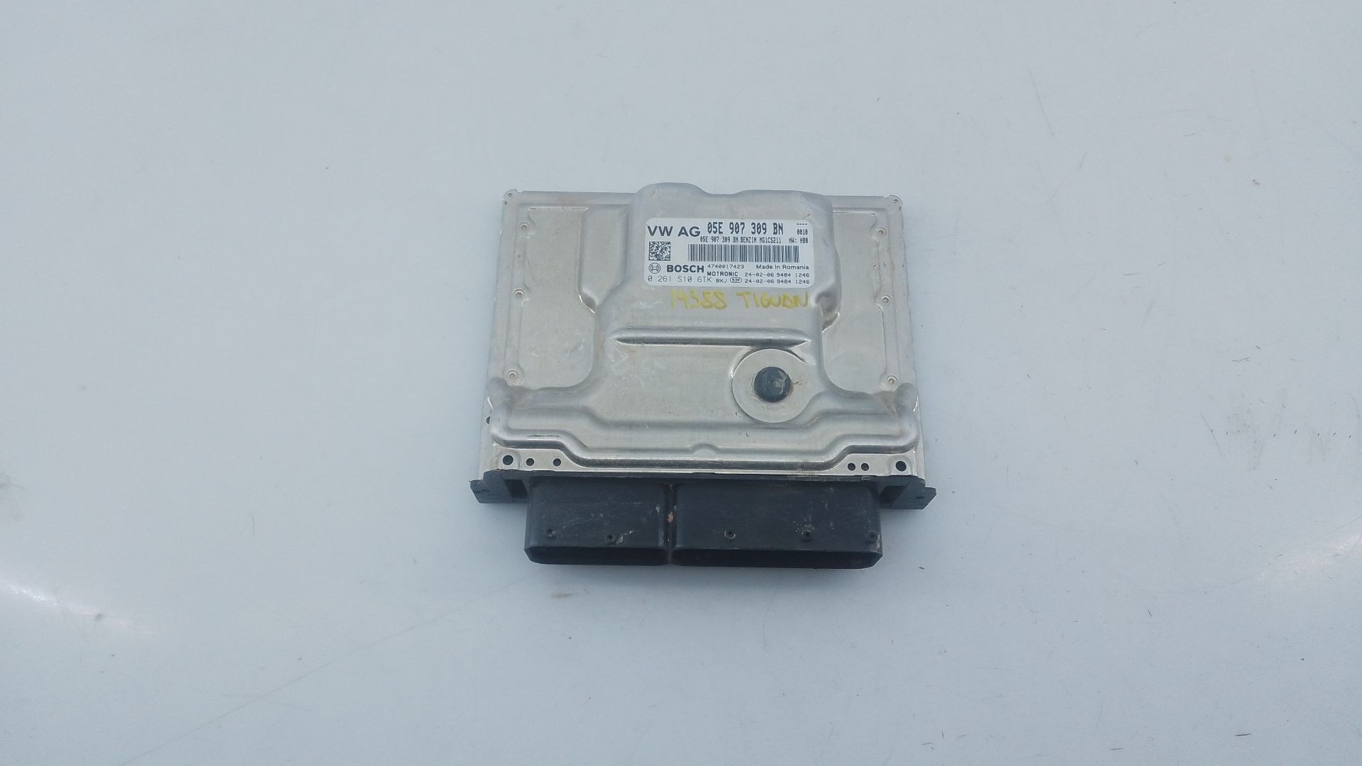 CENTRALITA MOTOR UCE VOLKSWAGEN TIGUAN (AD1, AX1) 05E907309BN / E2-B2-29-2 / 0261S106TK 05E907309BNE2B22920261S106TK