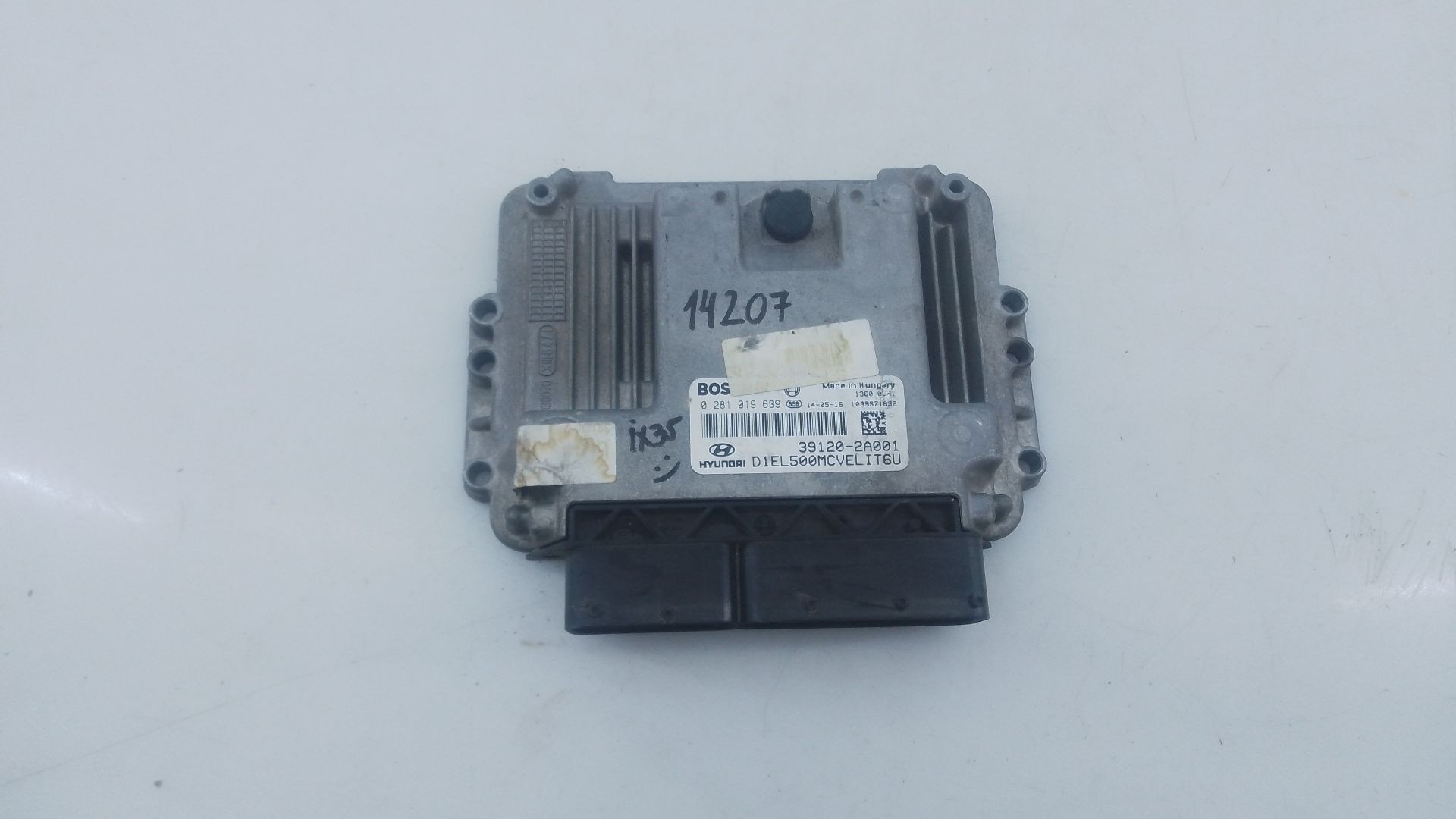 CENTRALITA MOTOR UCE HYUNDAI ix35 (LM, EL, ELH) 391202A001 / E3-A3-19-4 / 0281019639 391202A001E3A31940281019639