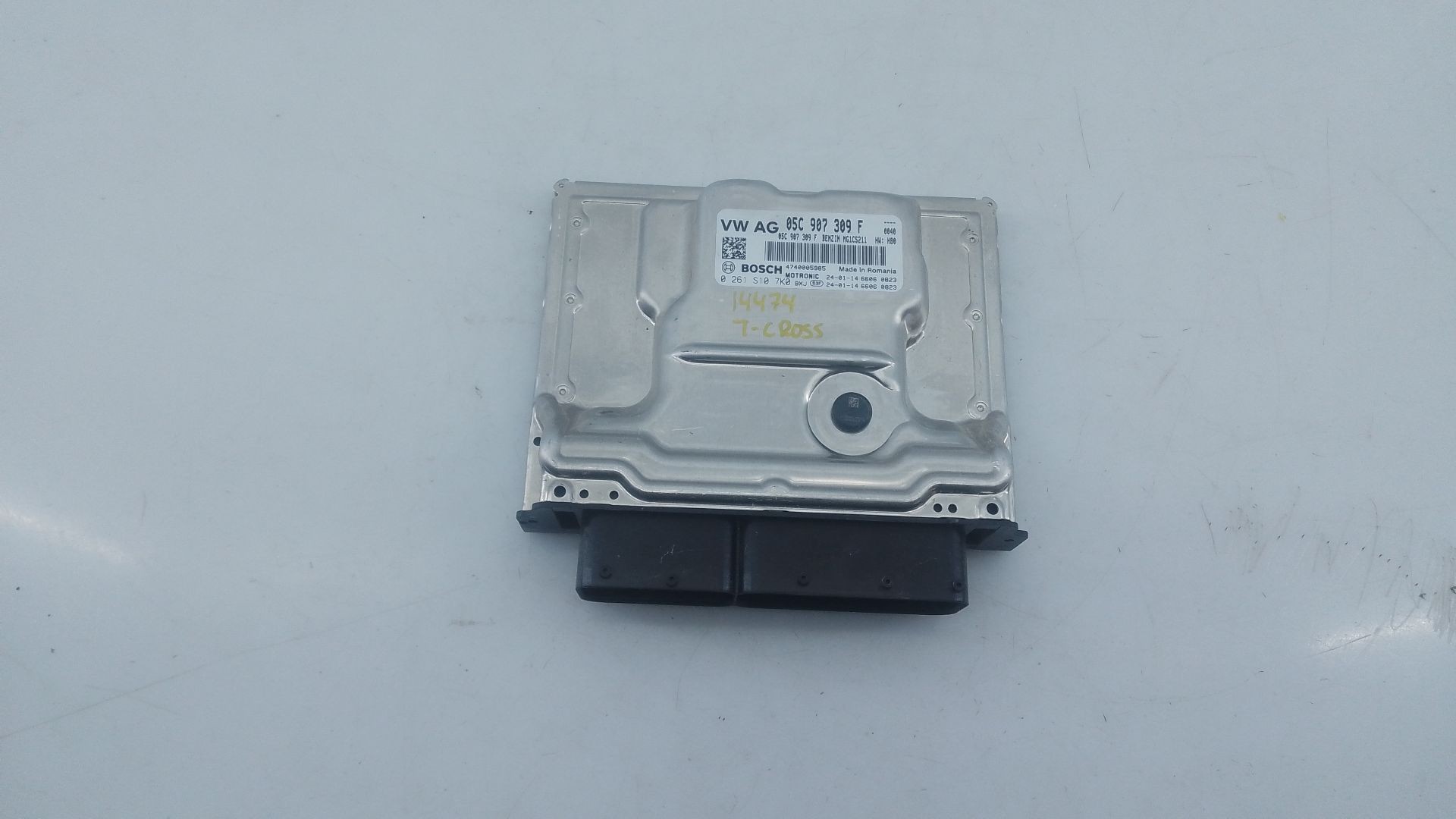 CENTRALITA MOTOR UCE VOLKSWAGEN T-CROSS (C11, D31) 05C907309F / E2-B2-29-2 / 0261S107K0 05C907309FE2B22920261S107K0