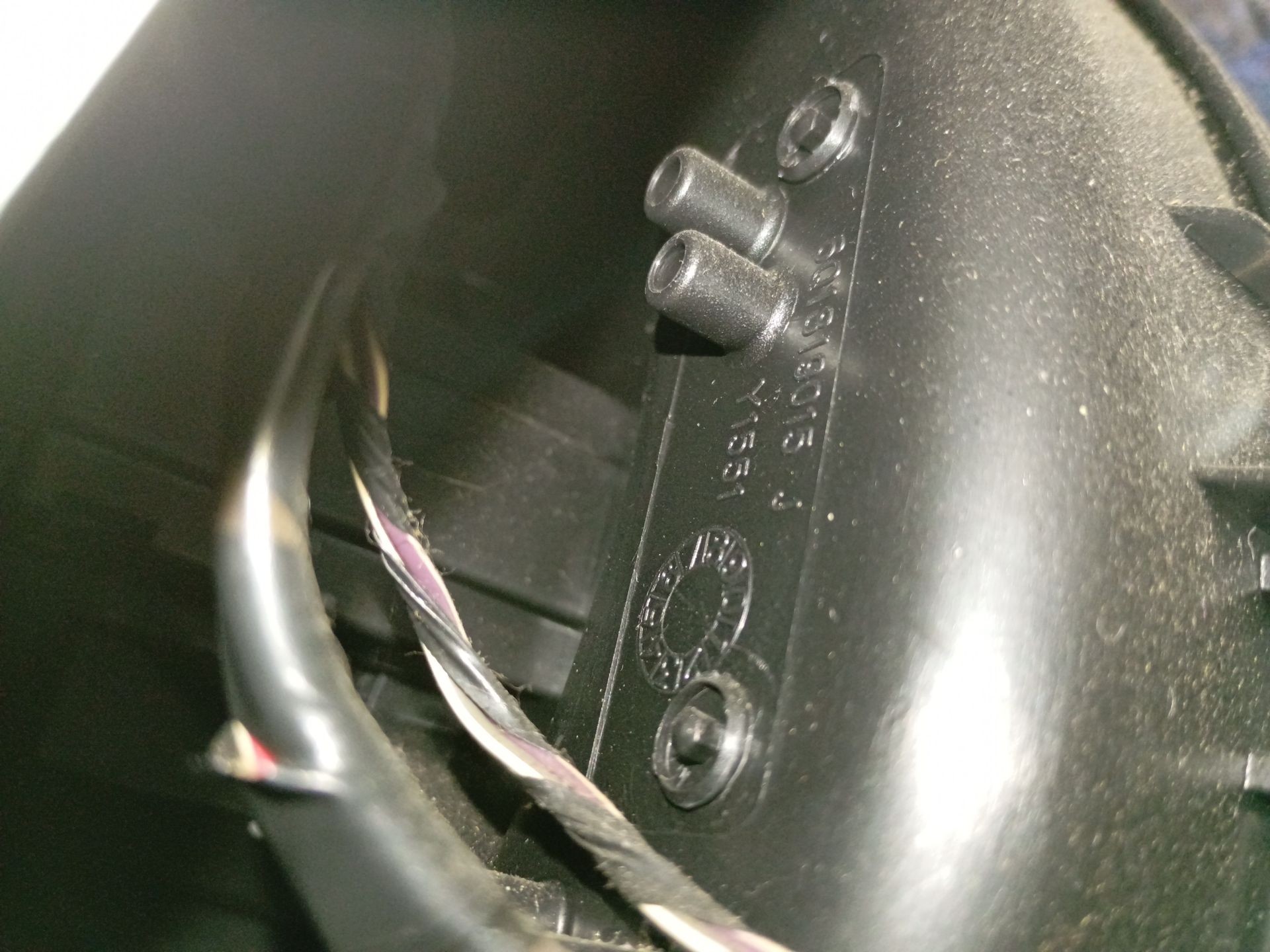 VENTILADOR CALEFACCION SEAT IBIZA IV (6J5, 6P1) 6Q1819015J 6Q1819015J