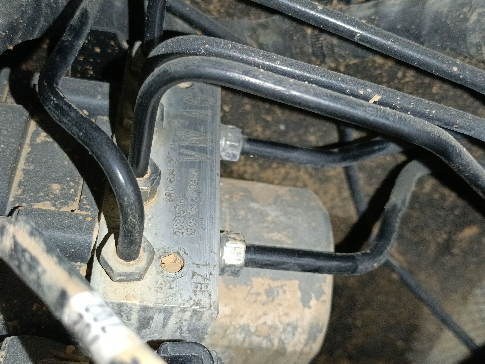 ABS SEAT IBIZA IV (6J5, 6P1) 6R0614517AJ 6R0614517AJ