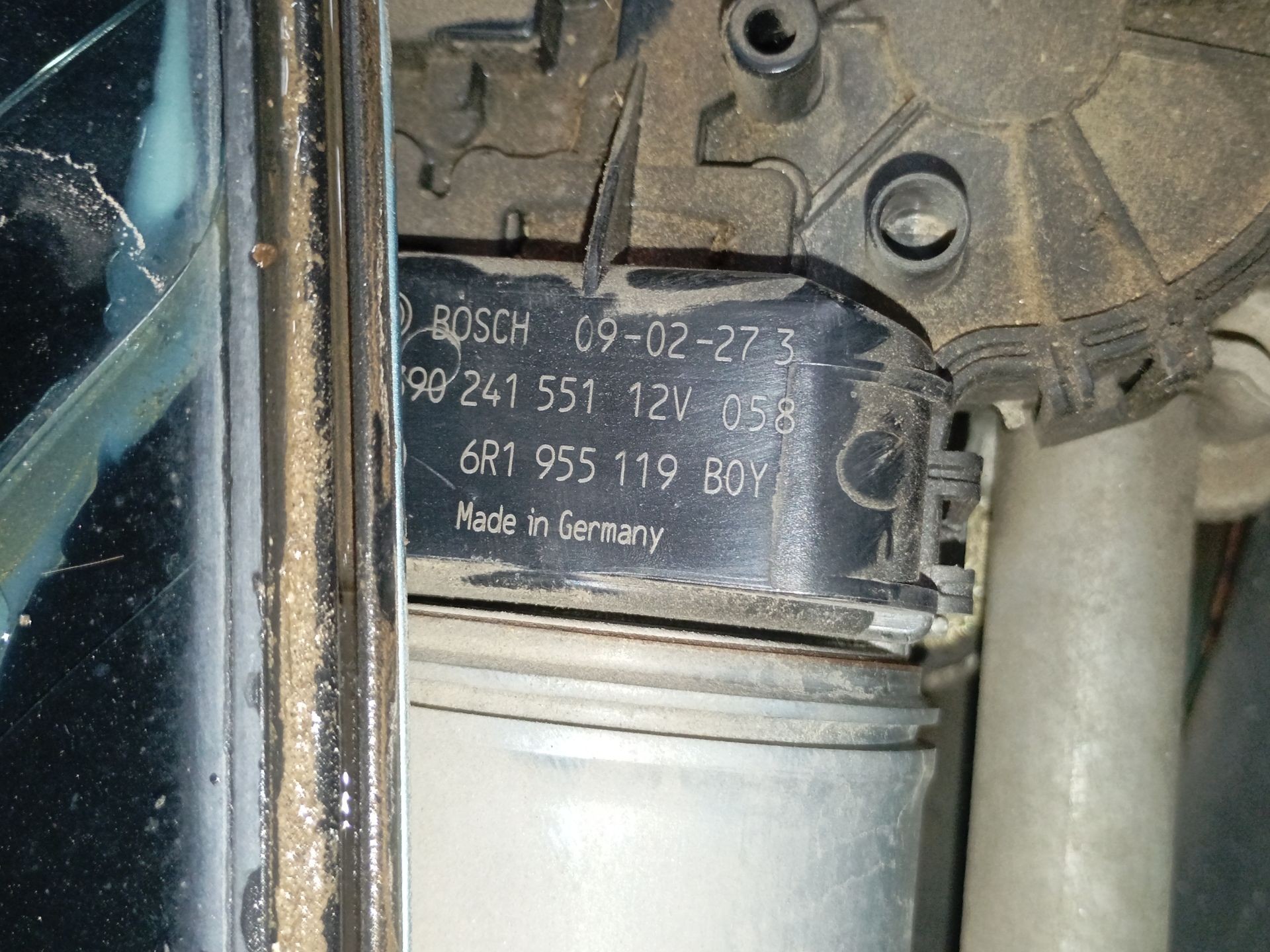 MOTOR LIMPIA DELANTERO SEAT IBIZA IV (6J5, 6P1) 6R1955119 6R1955119 - Vista 2