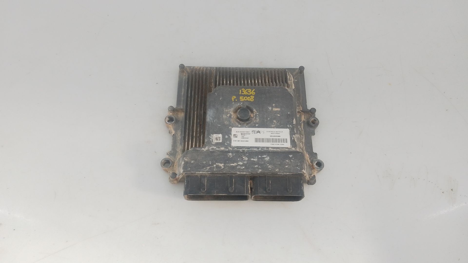 CENTRALITA MOTOR UCE PEUGEOT 5008 II (MC_, MJ_, MR_, M4_) 9834609880 / E3-B2-24-4 / 9815023380 9834609880E3B22449815023380