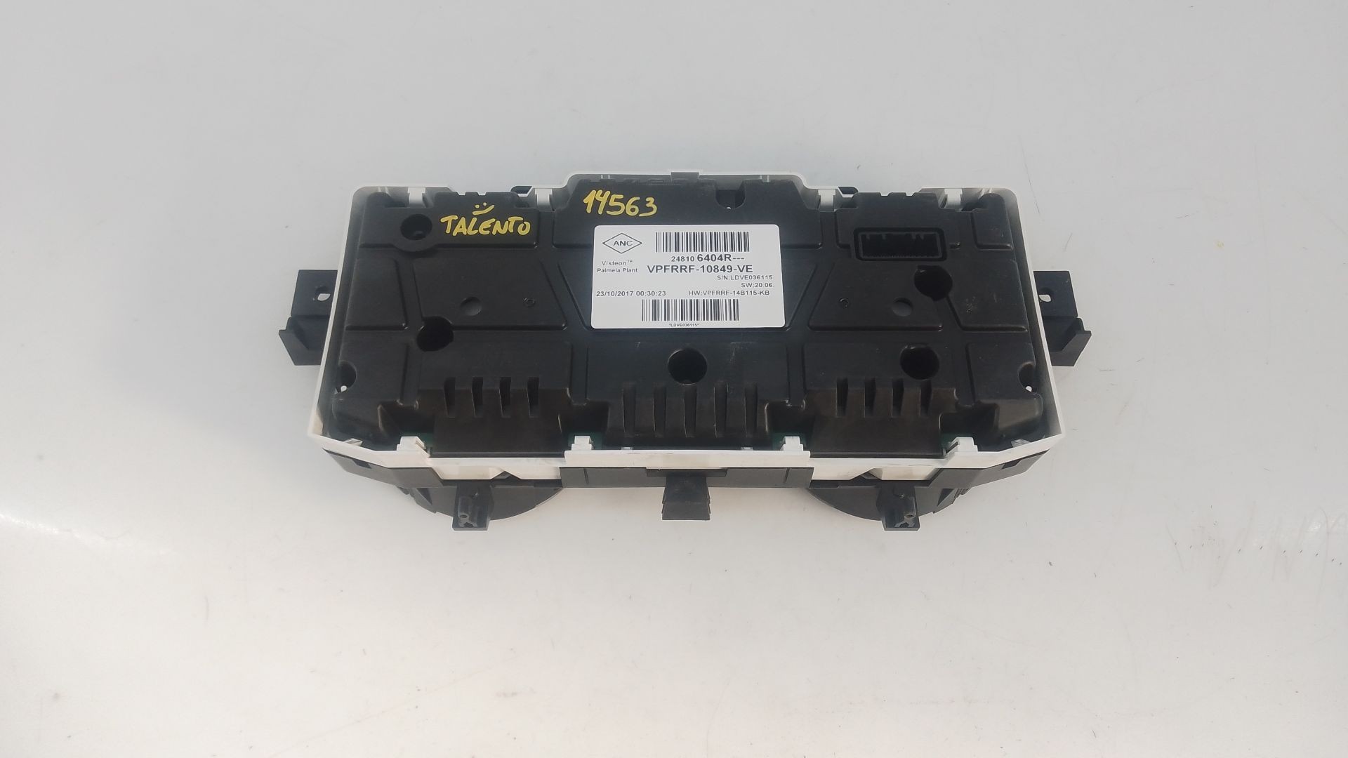 CUADRO INSTRUMENTOS FIAT TALENTO Autobús (296_) 248106404R / E3-A4-23-1 248106404RE3A4231 - Vista 3