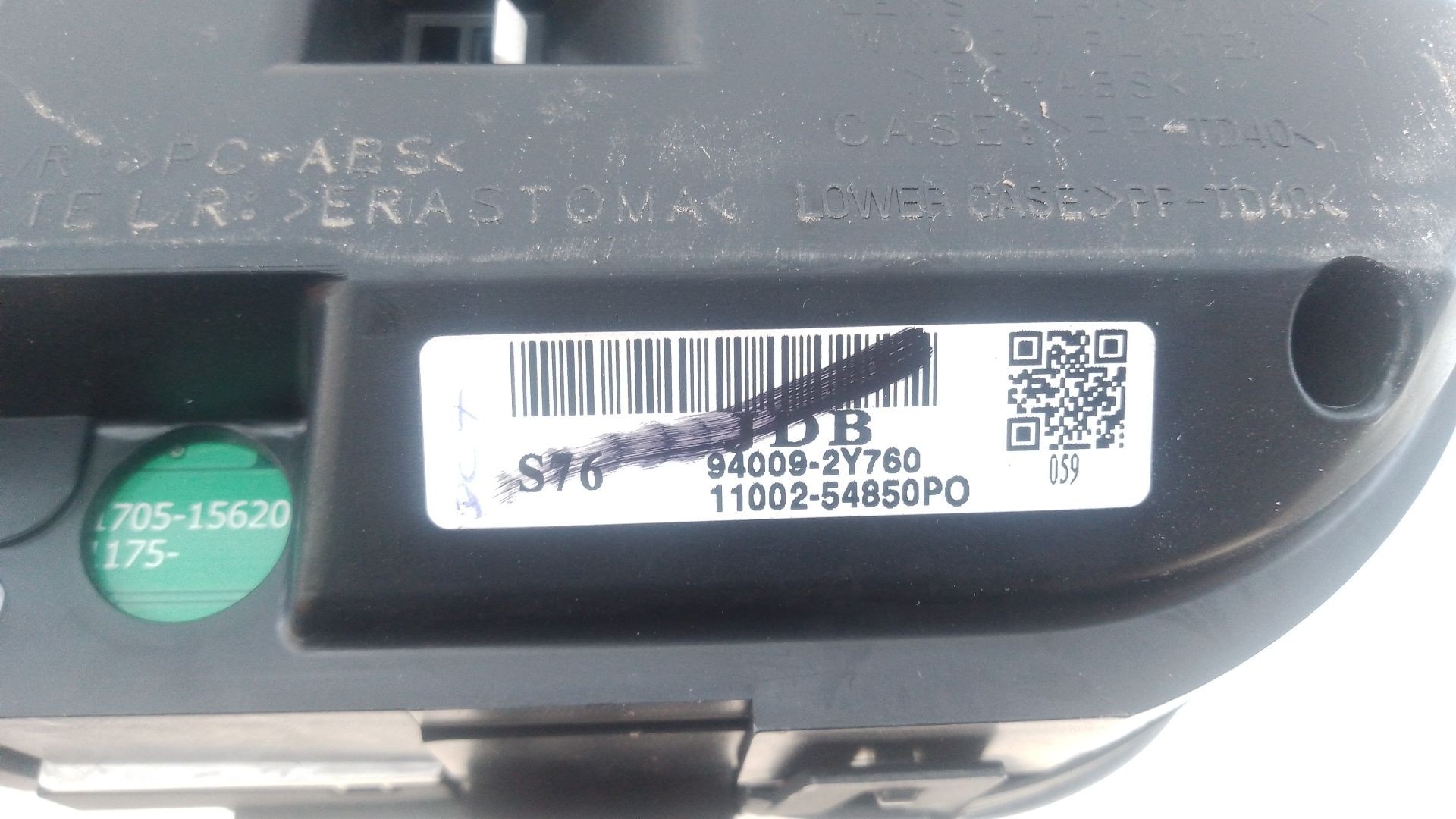 CUADRO INSTRUMENTOS HYUNDAI ix35 (LM, EL, ELH) 940092Y760 / E3-A3-39-2 / 1100254850PO 940092Y760E3A33921100254850PO - Vista 3