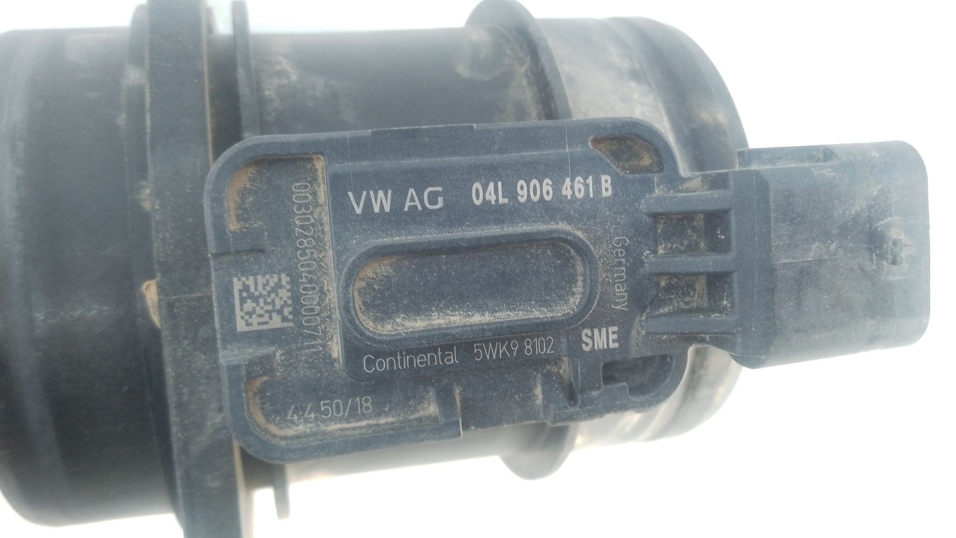 CAUDALIMETRO SEAT LEON (5F1) 04L906461B / E2-A1-13-4 / 5WK98102 04L906461BE2A11345WK98102 - Vista 3