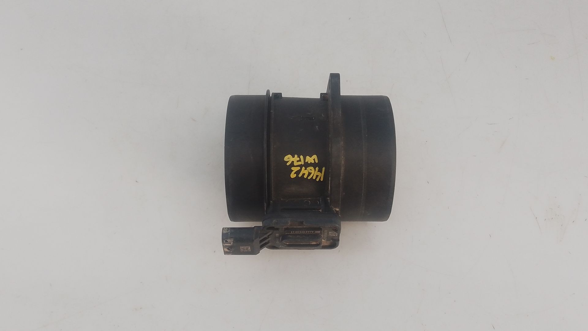 CAUDALIMETRO MERCEDES-BENZ CLASE A (W176) A6450900048 / E3-A1-10-2 / 5WK98101 A6450900048E3A11025WK98101