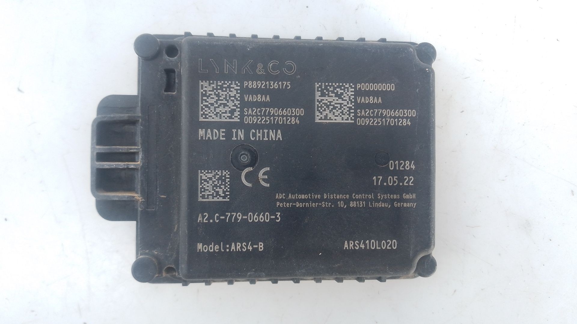 MODULO ELECTRONICO LYNK & CO 01 P8892136175 / E3-A5-17-2 / ARS410L020 P8892136175E3A5172ARS410L020 - Vista 2