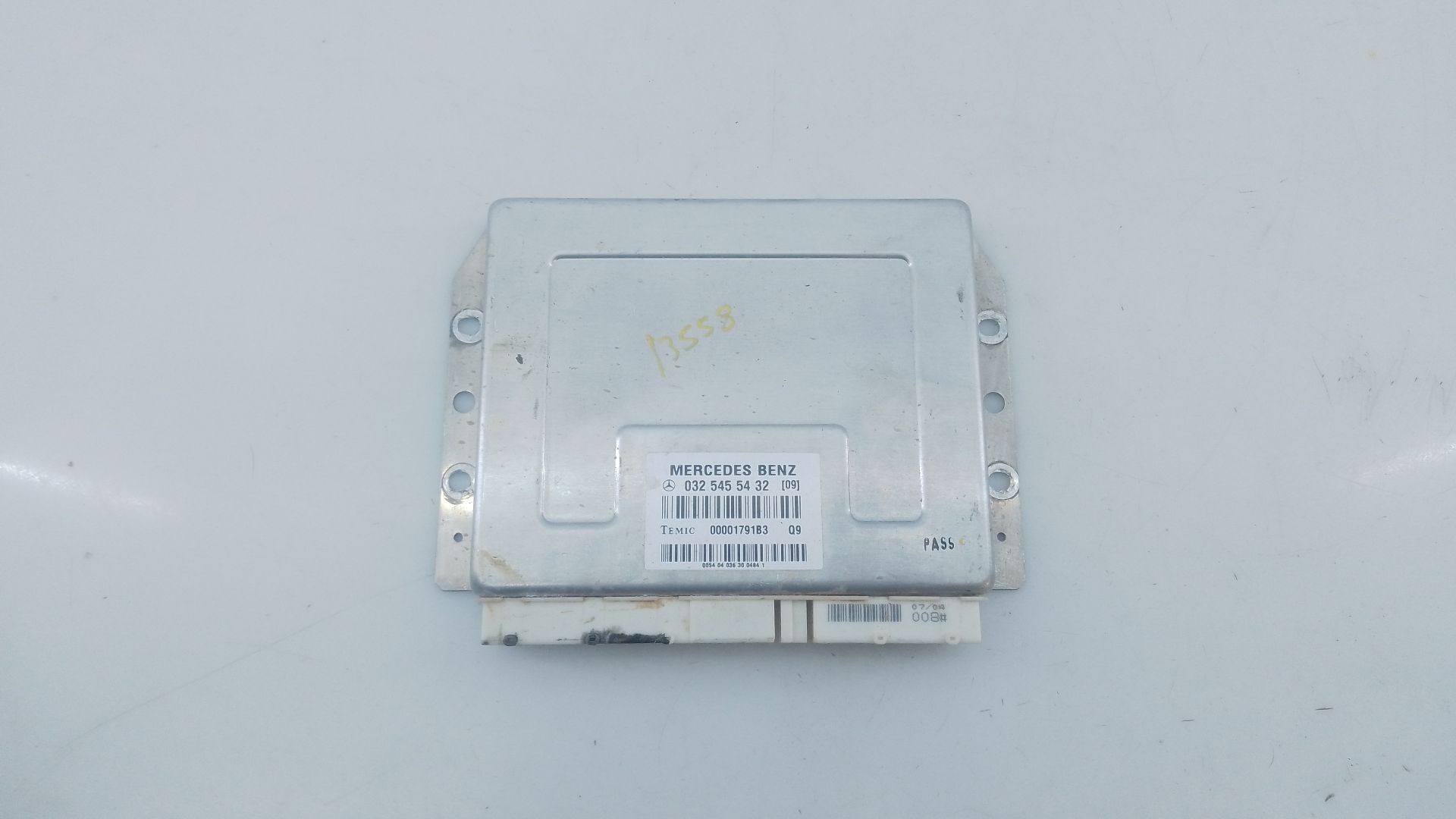 MODULO ELECTRONICO MERCEDES-BENZ SL (R230) 0325455432 / E3-A1-10-2 / 00001791B3 0325455432E3A110200001791B3