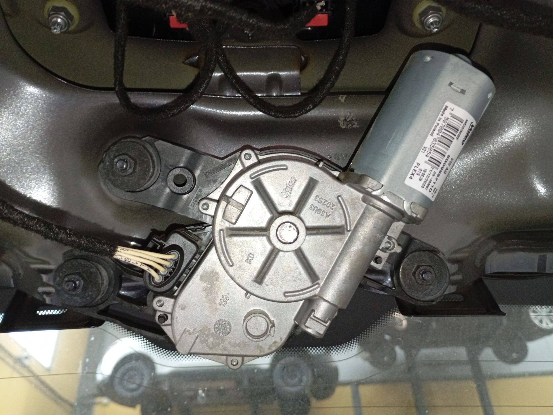 MOTOR LIMPIA TRASERO VOLKSWAGEN T-CROSS (C11, D31) 5Q0955711D 5Q0955711D