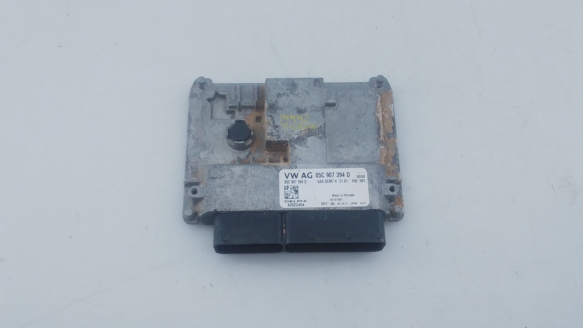 CENTRALITA MOTOR UCE VOLKSWAGEN T-CROSS (C11, D31) 05C907394D / E2-A1-20-6 / 42022454 05C907394DE2A120642022454