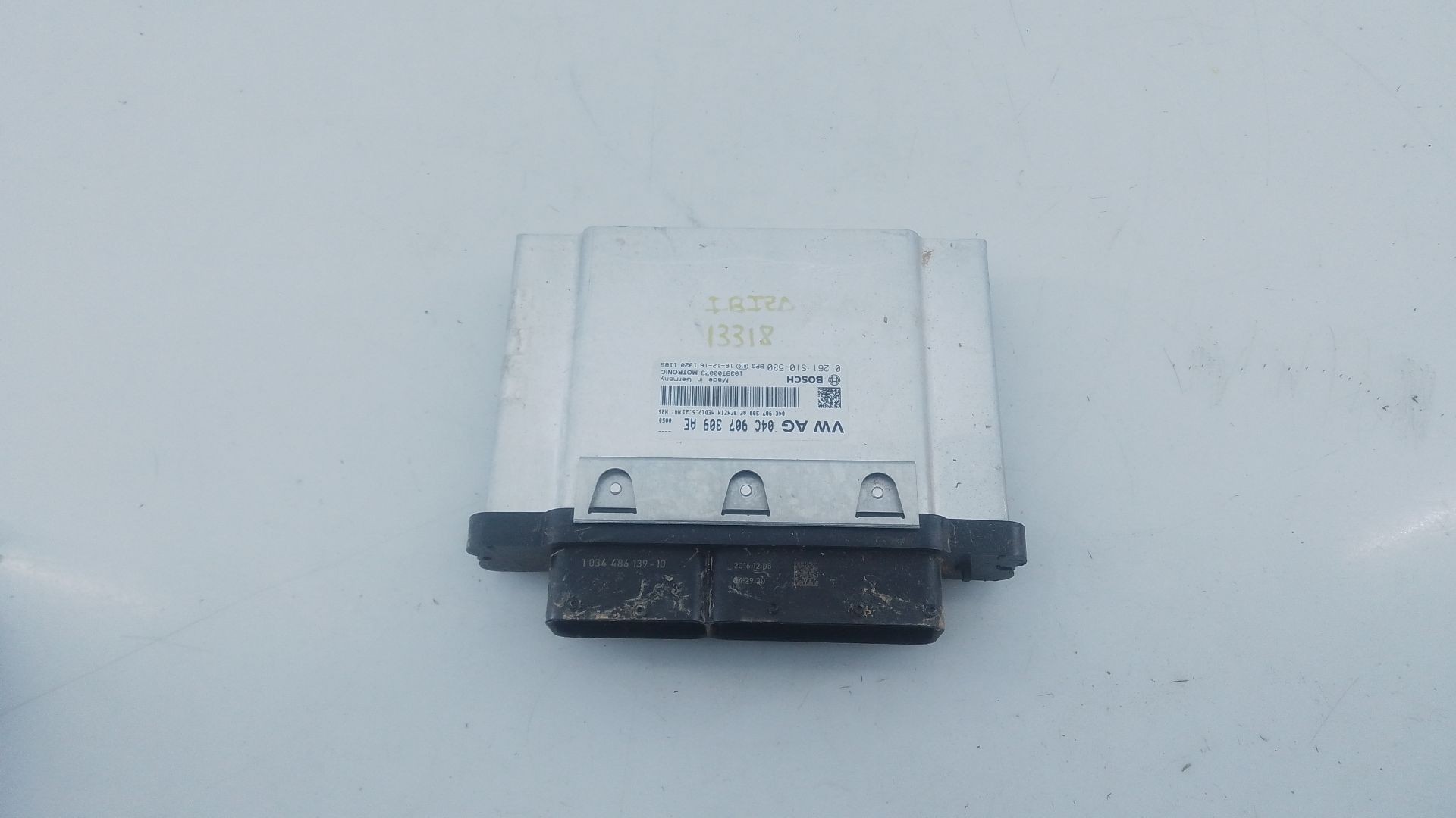 CENTRALITA MOTOR UCE SEAT IBIZA IV (6J5, 6P1) 04C907309AE / E2-A1-20-6 / 0261S10530 04C907309AEE2A12060261S10530
