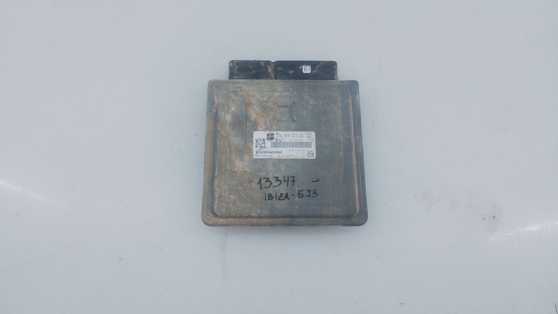CENTRALITA MOTOR UCE SEAT IBIZA IV (6J5, 6P1) 03L906023LD / E2-A1-20-6 / 5WP42918AA 03L906023LDE2A12065WP42918AA